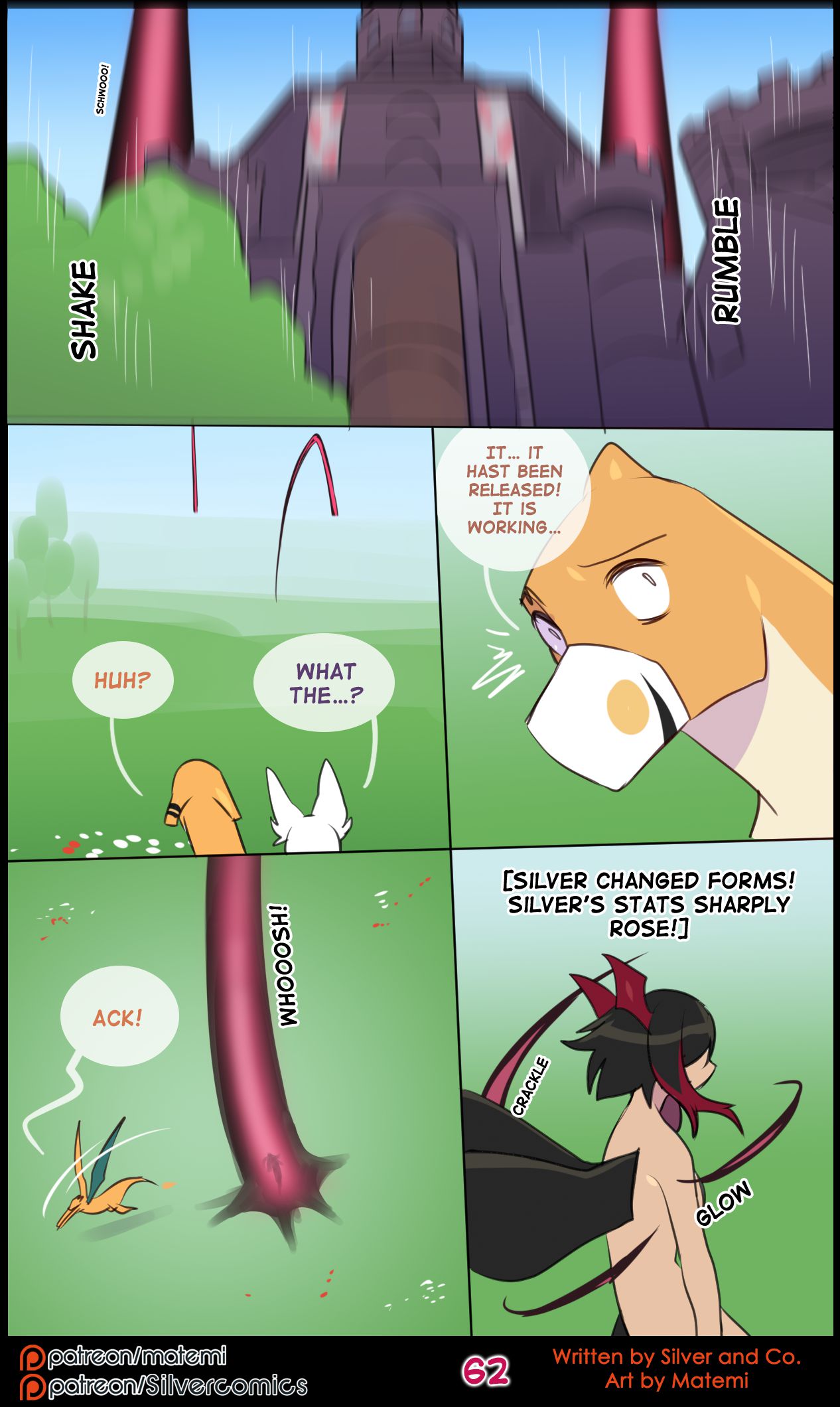 Silver Soul (Pokemon) [Matemi] - Chapter 14 — Page 63