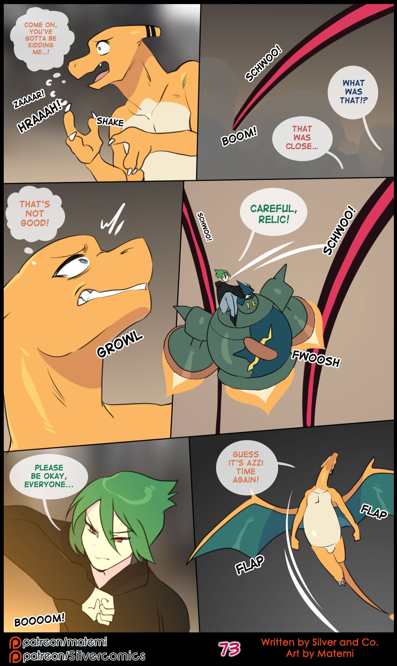 Silver Soul (Pokemon) [Matemi] - Chapter 14 — Page 74