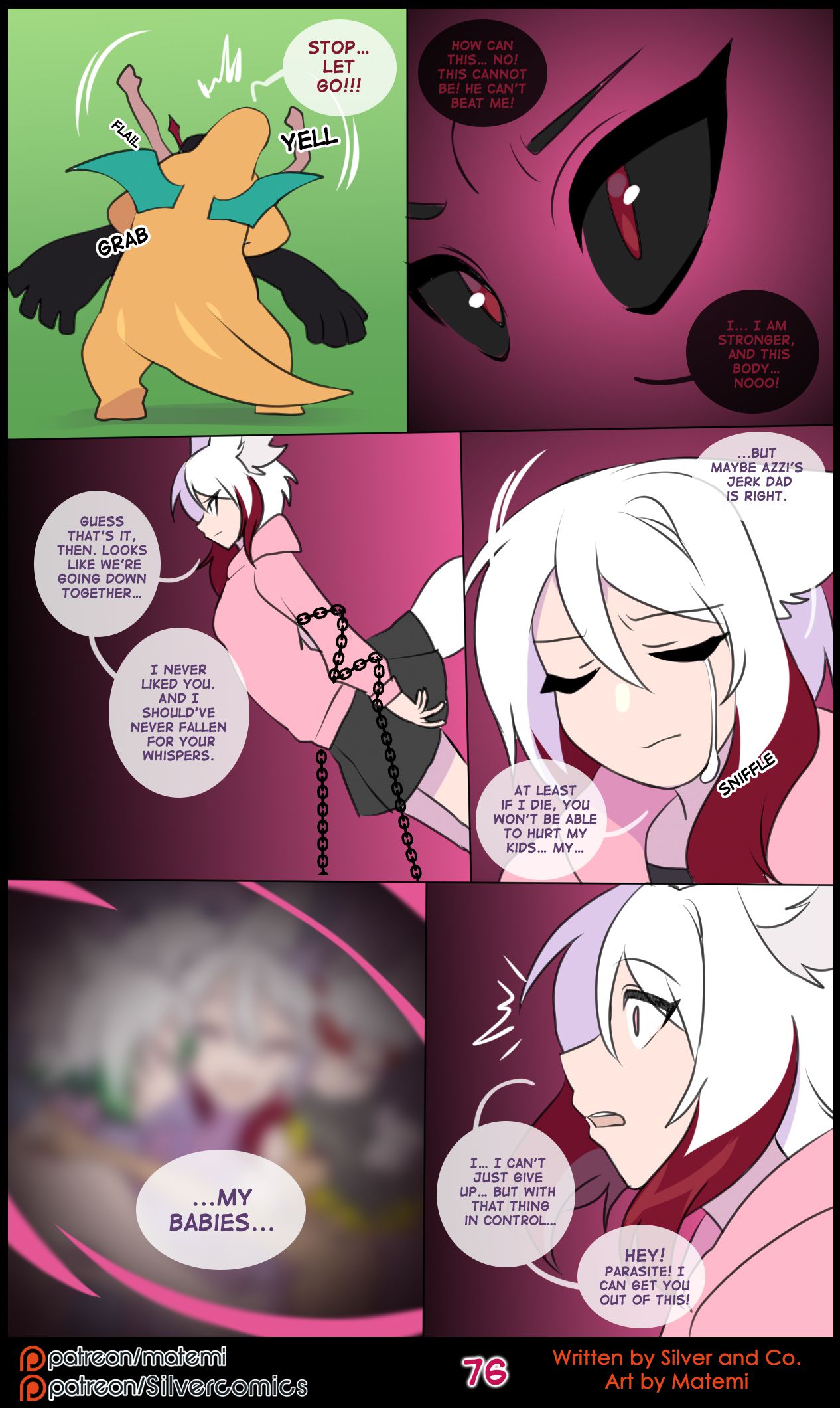 Silver Soul (Pokemon) [Matemi] - Chapter 14 — Page 77