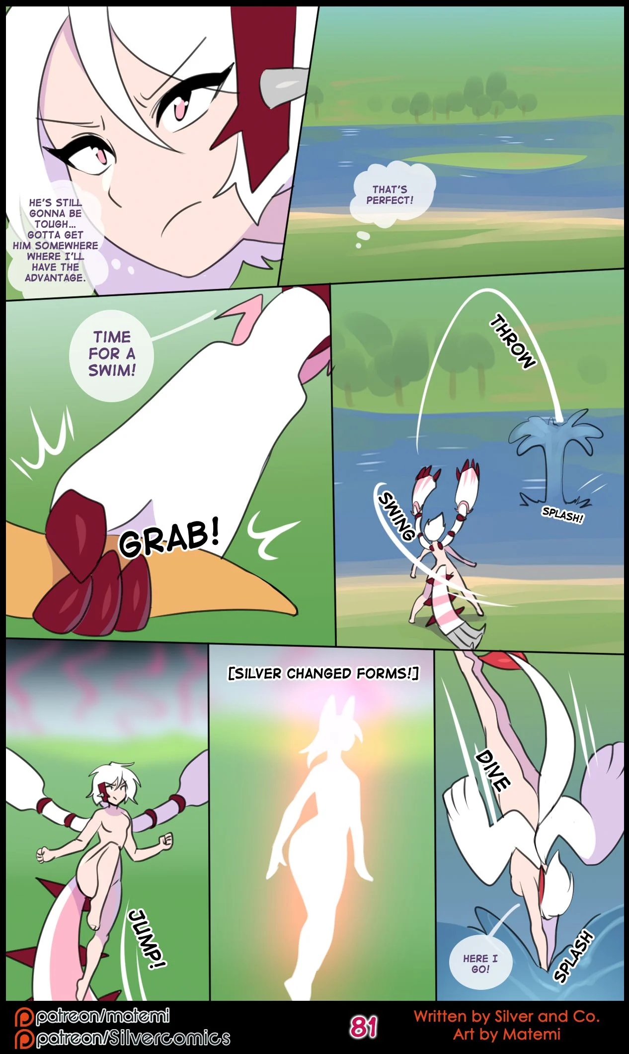 Silver Soul (Pokemon) [Matemi] - Chapter 14 — Page 82