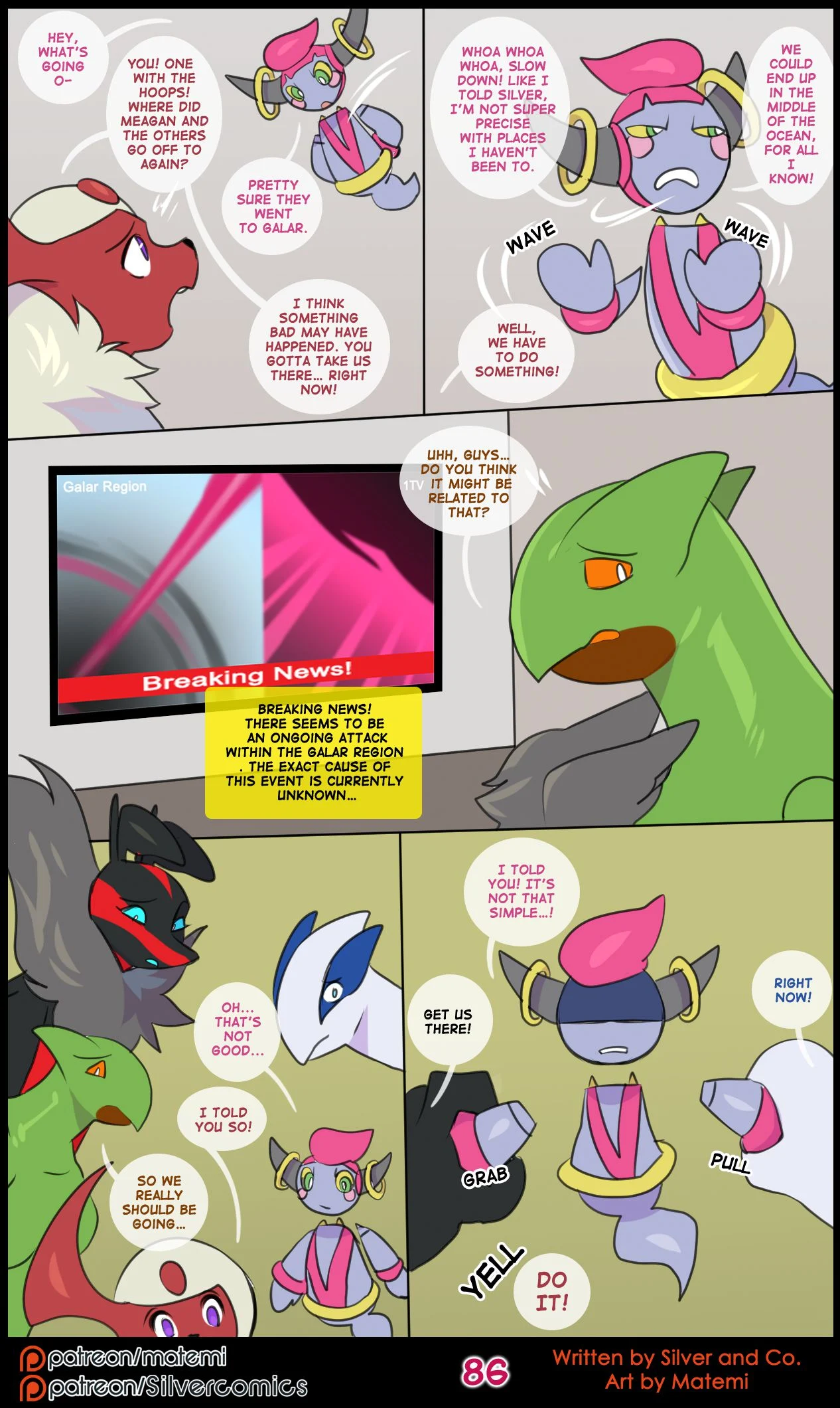 Silver Soul (Pokemon) [Matemi] - Chapter 14 — Page 87