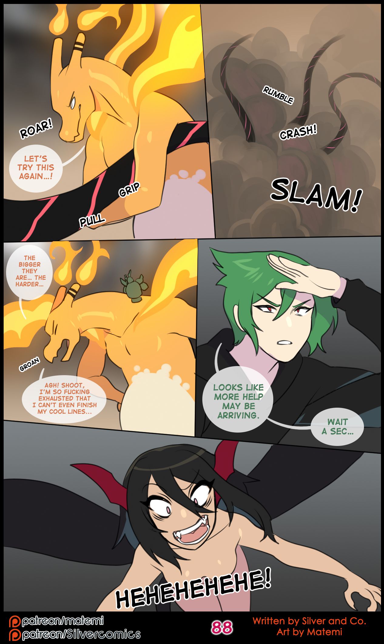 Silver Soul (Pokemon) [Matemi] - Chapter 14 — Page 89