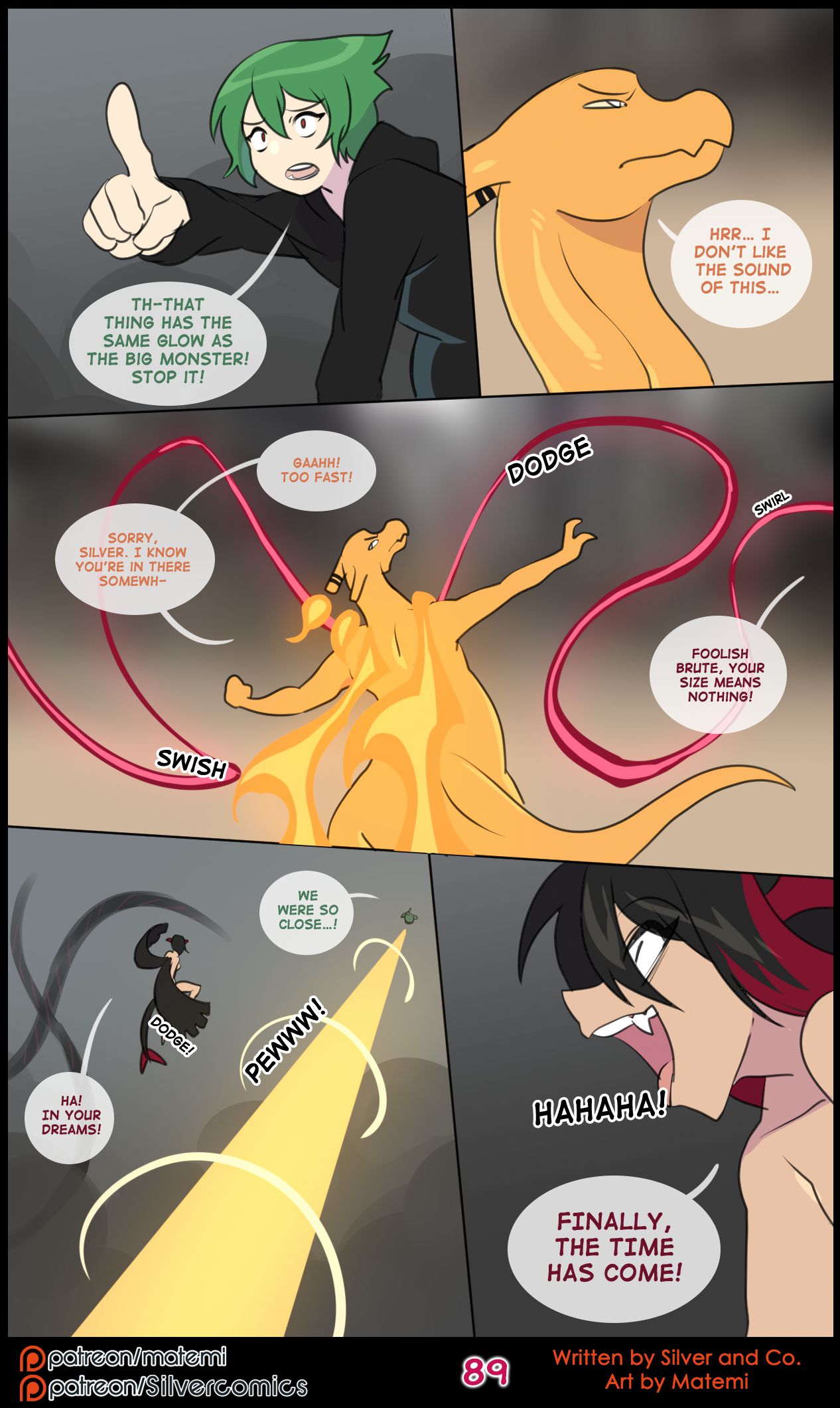 Silver Soul (Pokemon) [Matemi] - Chapter 14 — Page 90
