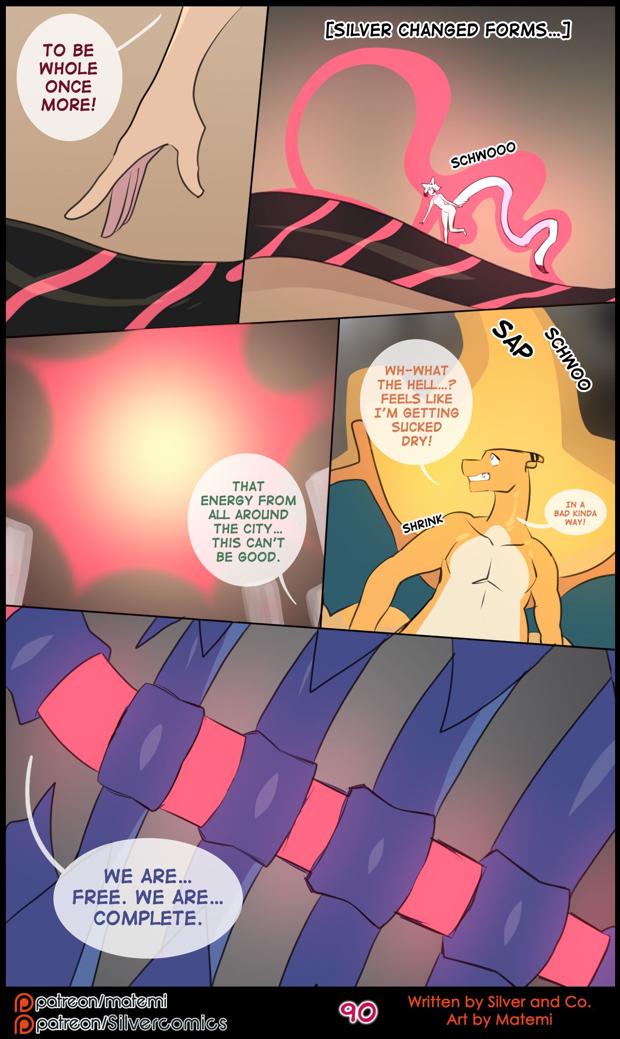 Silver Soul (Pokemon) [Matemi] - Chapter 14 — Page 91