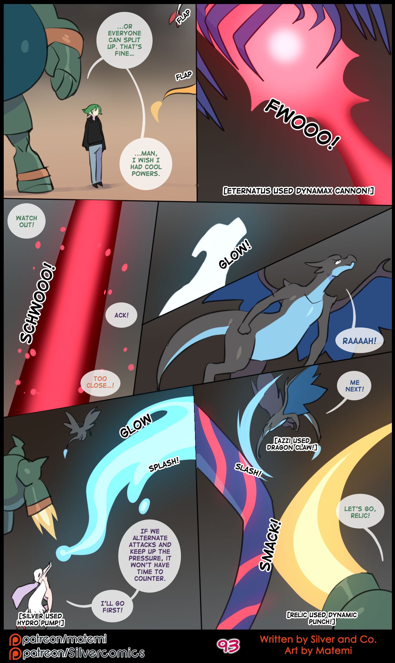 Silver Soul (Pokemon) [Matemi] - Chapter 14 — Page 94