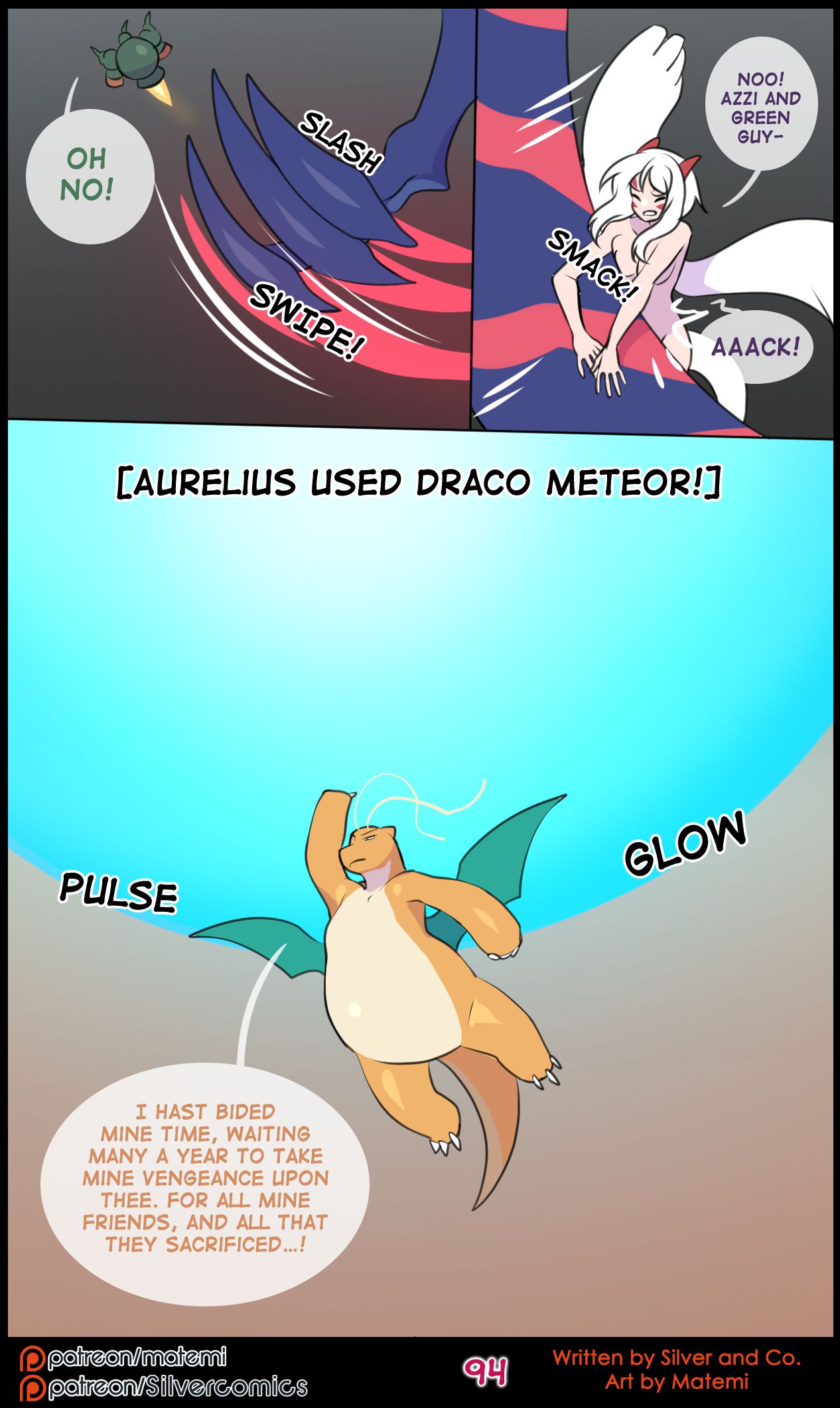 Silver Soul (Pokemon) [Matemi] - Chapter 14 — Page 95