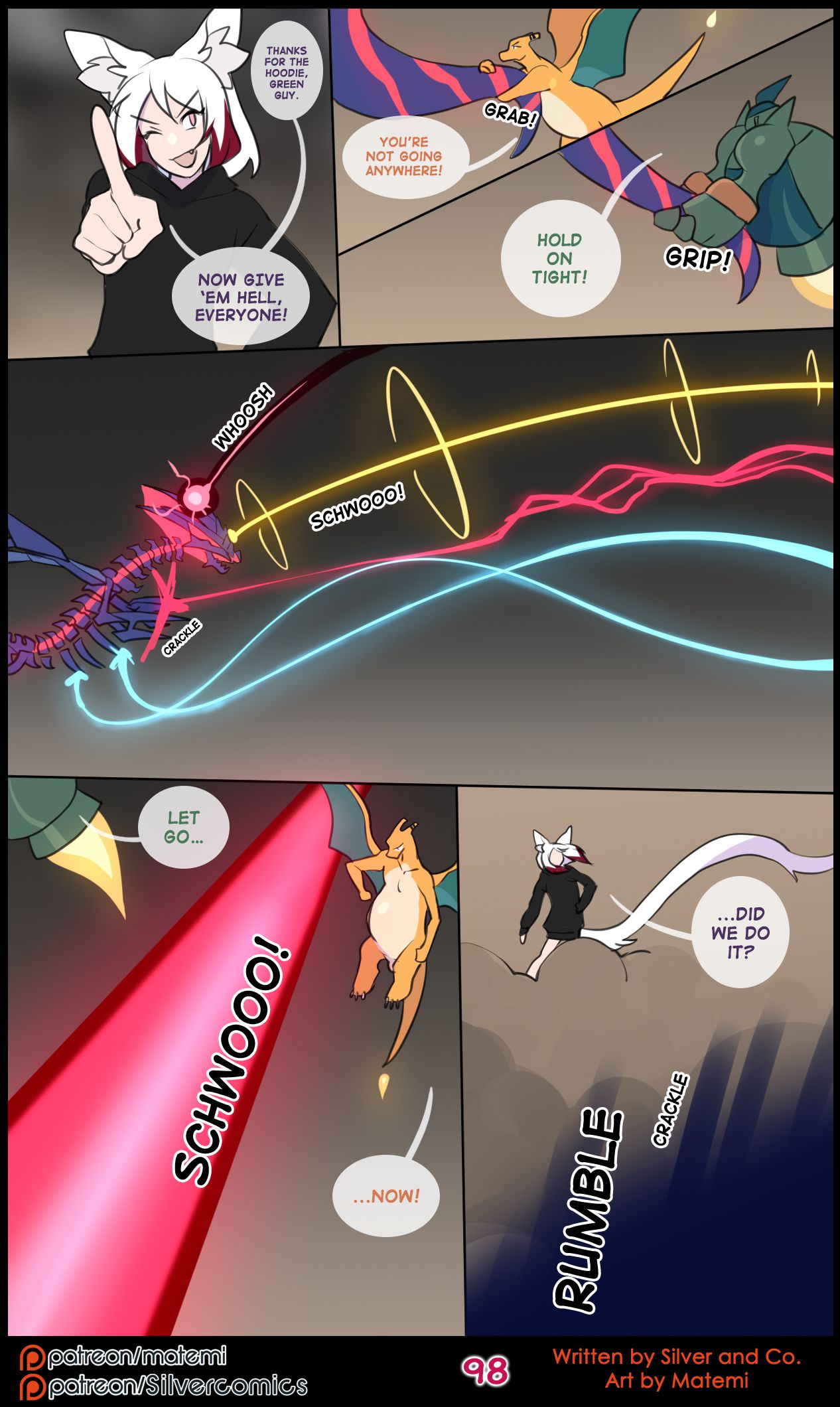 Silver Soul (Pokemon) [Matemi] - Chapter 14 — Page 99