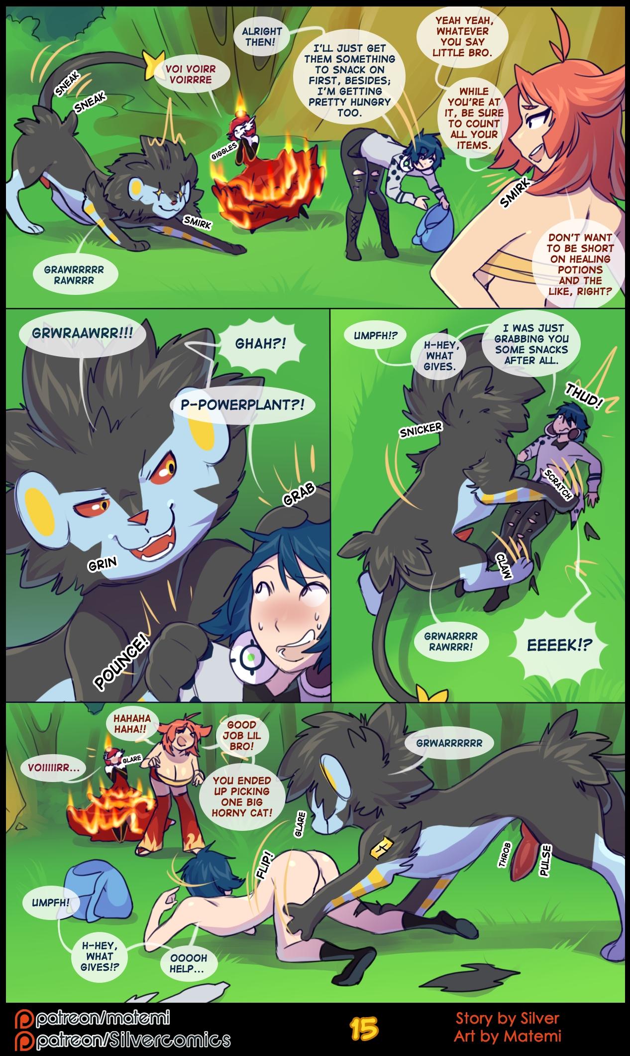 Silver Soul (Pokemon) [Matemi] - Chapter 4 — Page 17