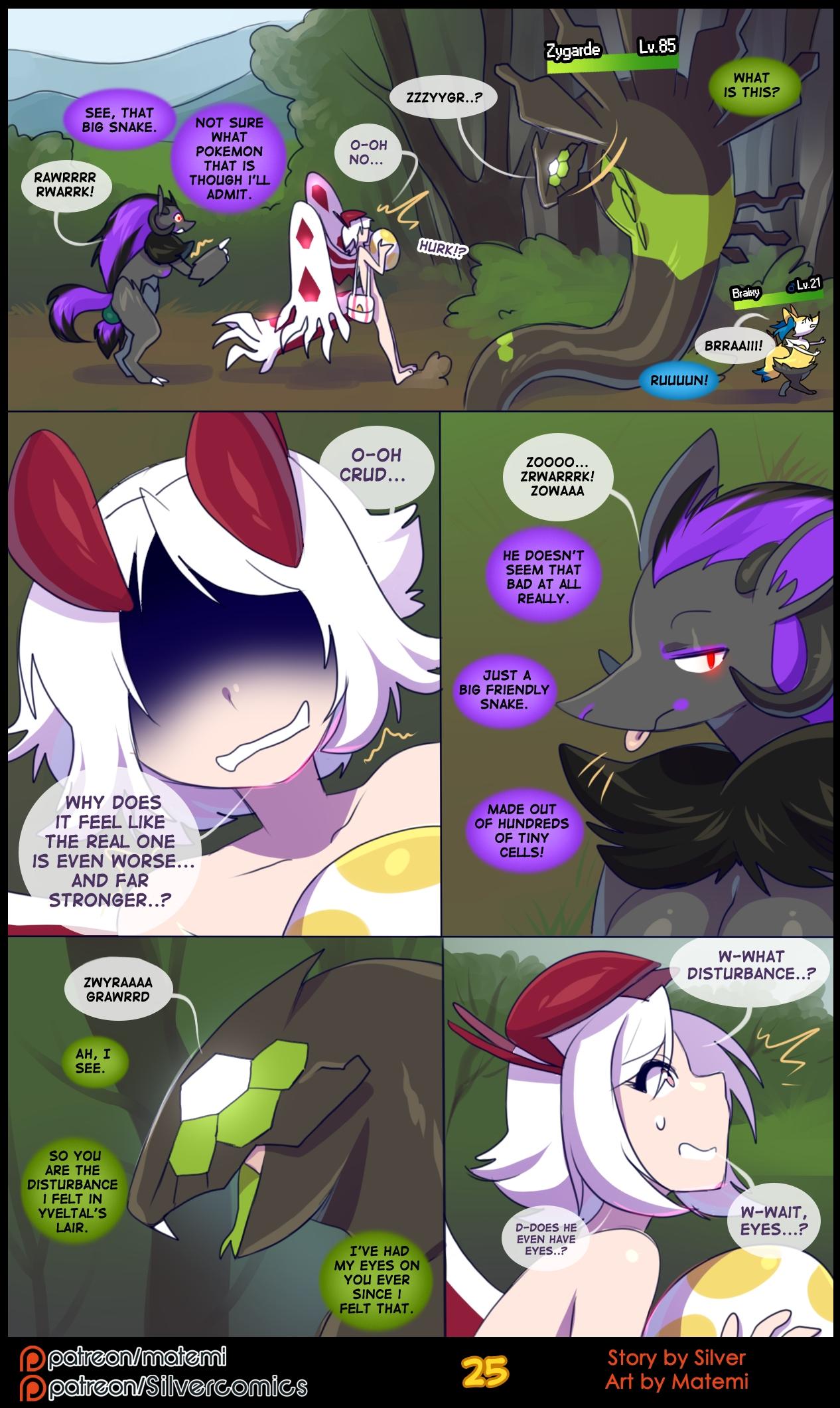 Silver Soul (Pokemon) [Matemi] - Chapter 4 — Page 27
