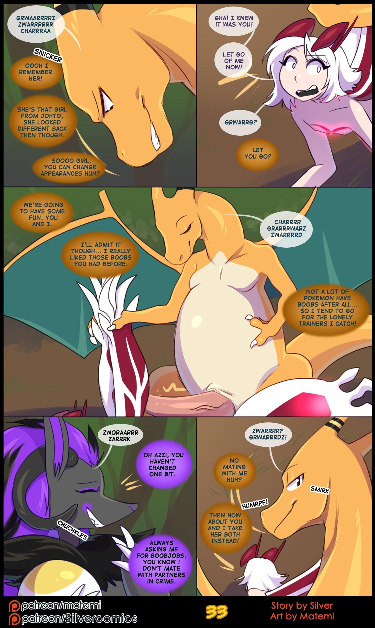 Silver Soul (Pokemon) [Matemi] - Chapter 4 — Page 35