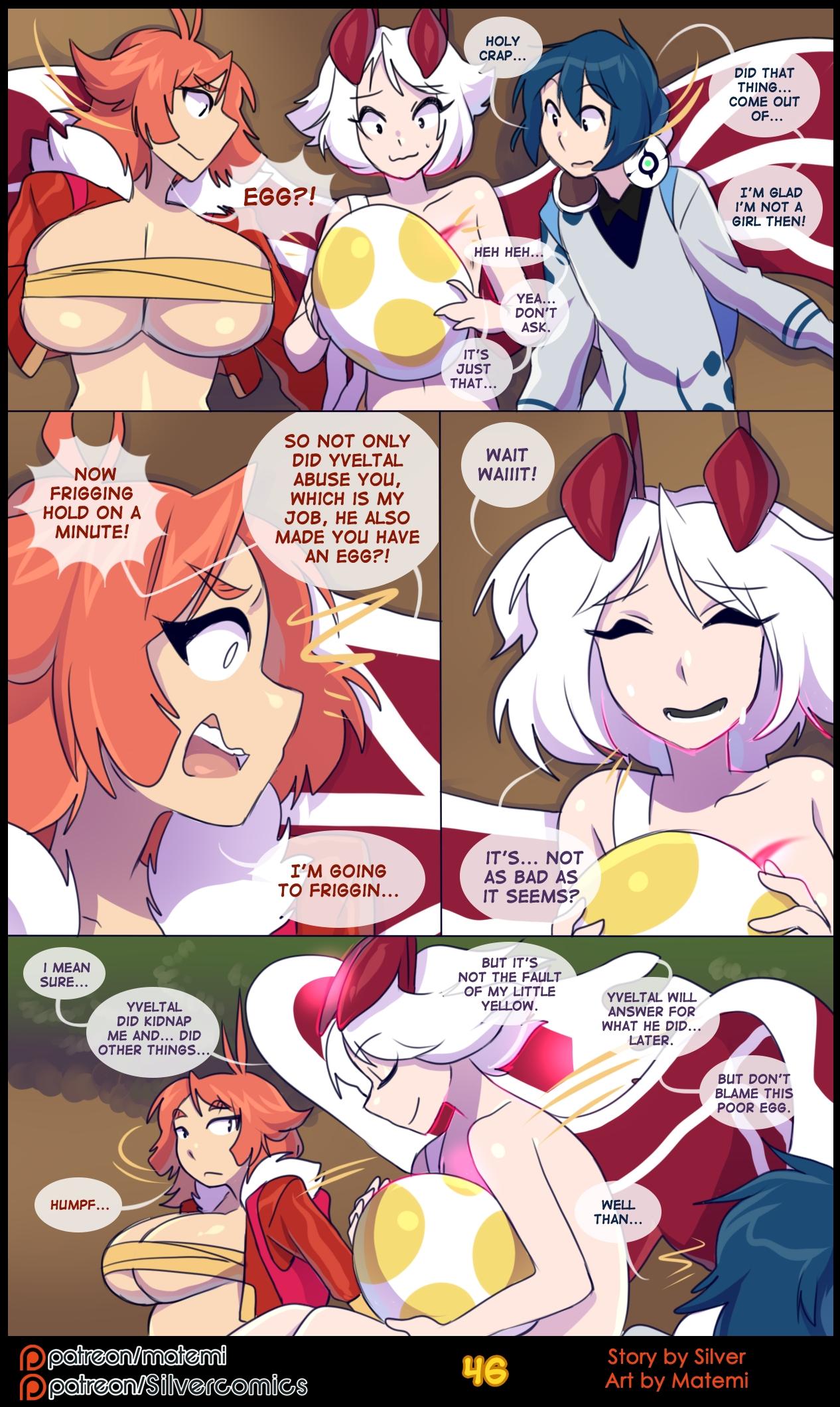 Silver Soul (Pokemon) [Matemi] - Chapter 4 — Page 48