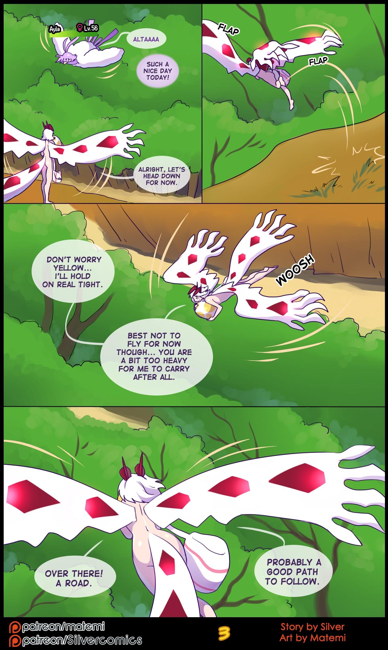 Silver Soul (Pokemon) [Matemi] - Chapter 4 — Page 5