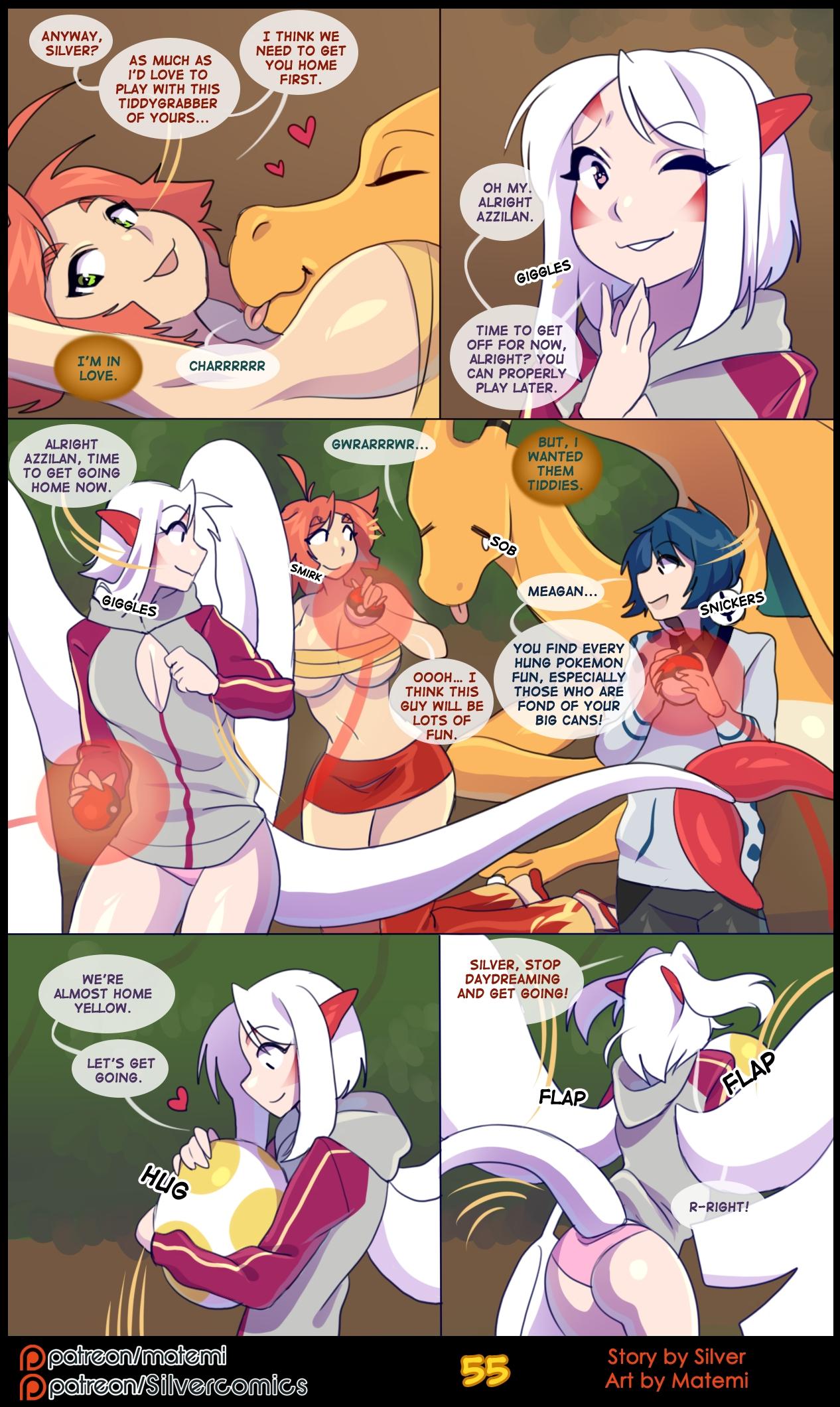 Silver Soul (Pokemon) [Matemi] - Chapter 4 — Page 57