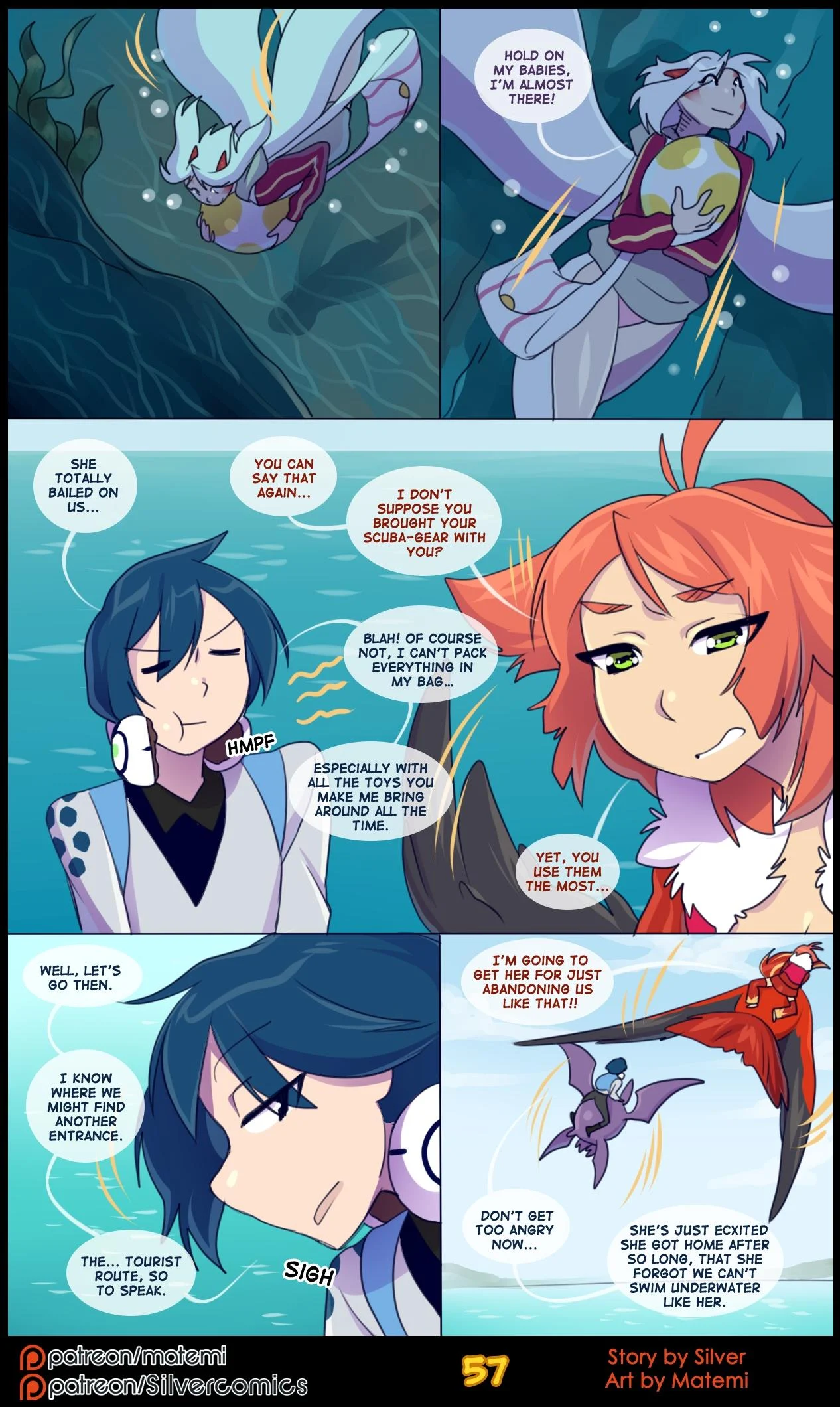 Silver Soul (Pokemon) [Matemi] - Chapter 4 — Page 59