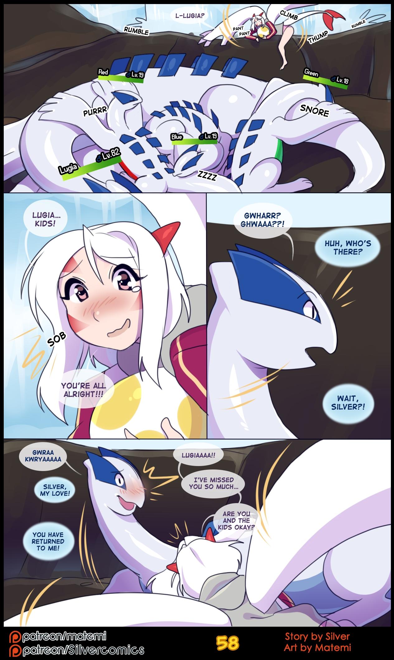 Silver Soul (Pokemon) [Matemi] - Chapter 4 — Page 60