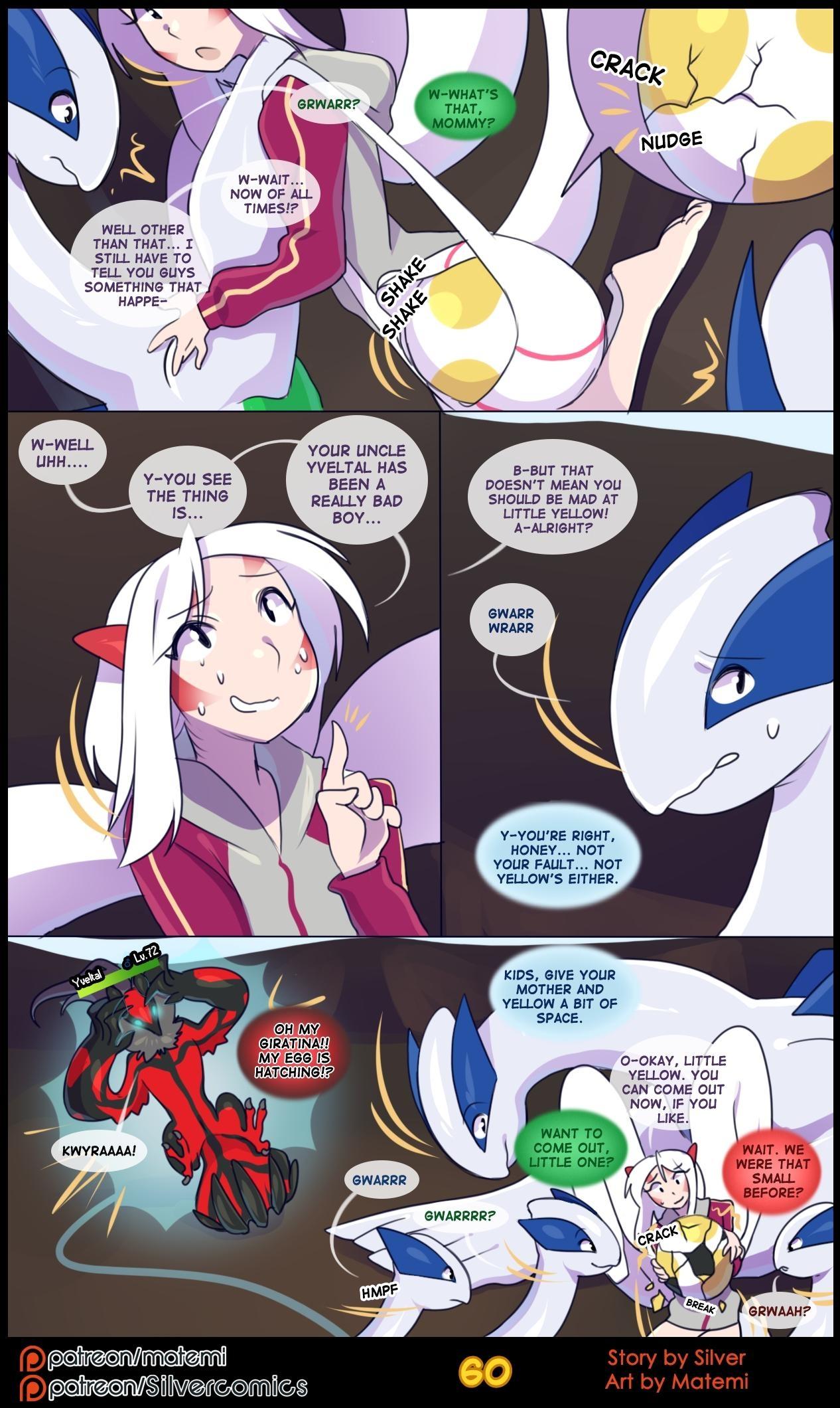 Silver Soul (Pokemon) [Matemi] - Chapter 4 — Page 62