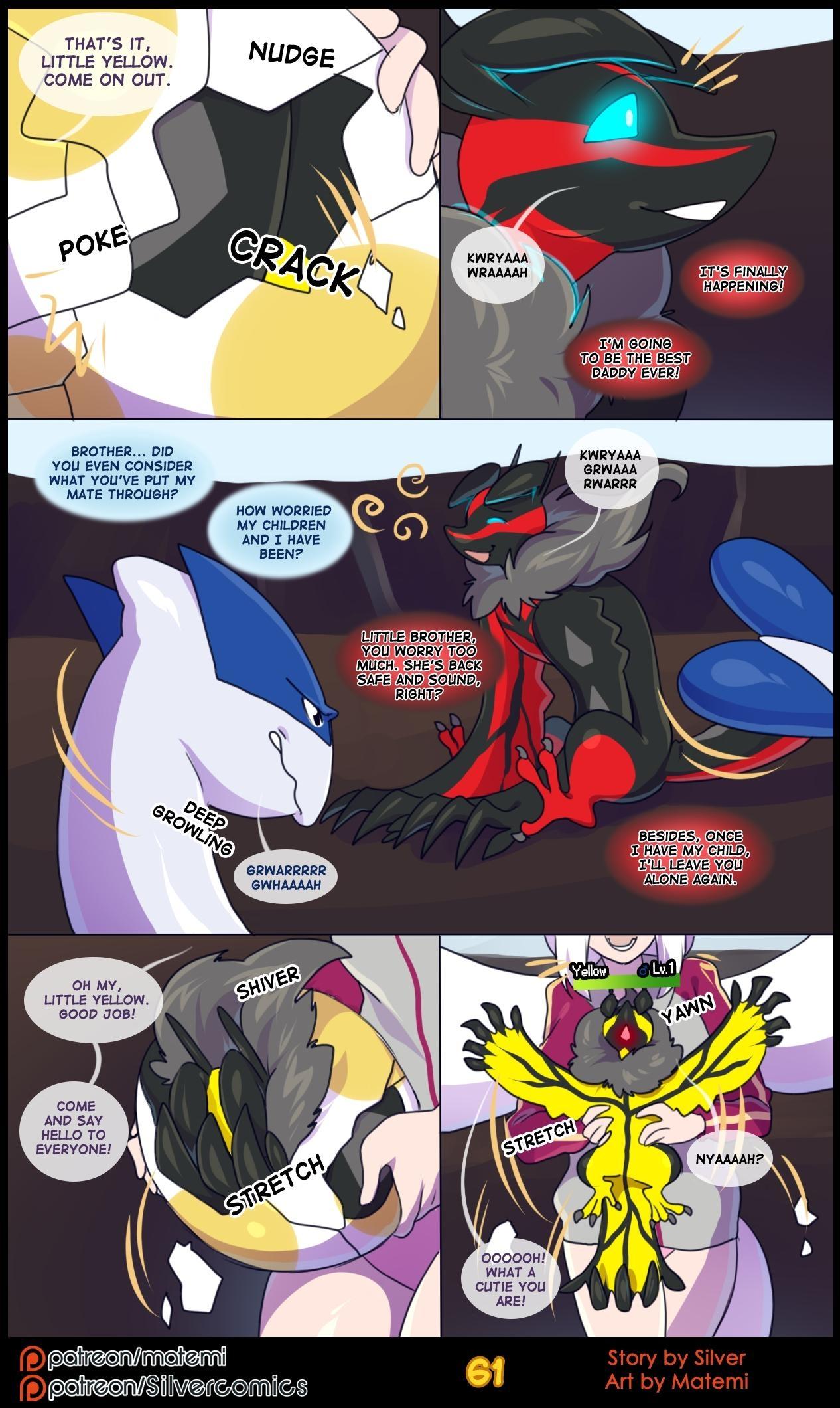 Silver Soul (Pokemon) [Matemi] - Chapter 4 — Page 63