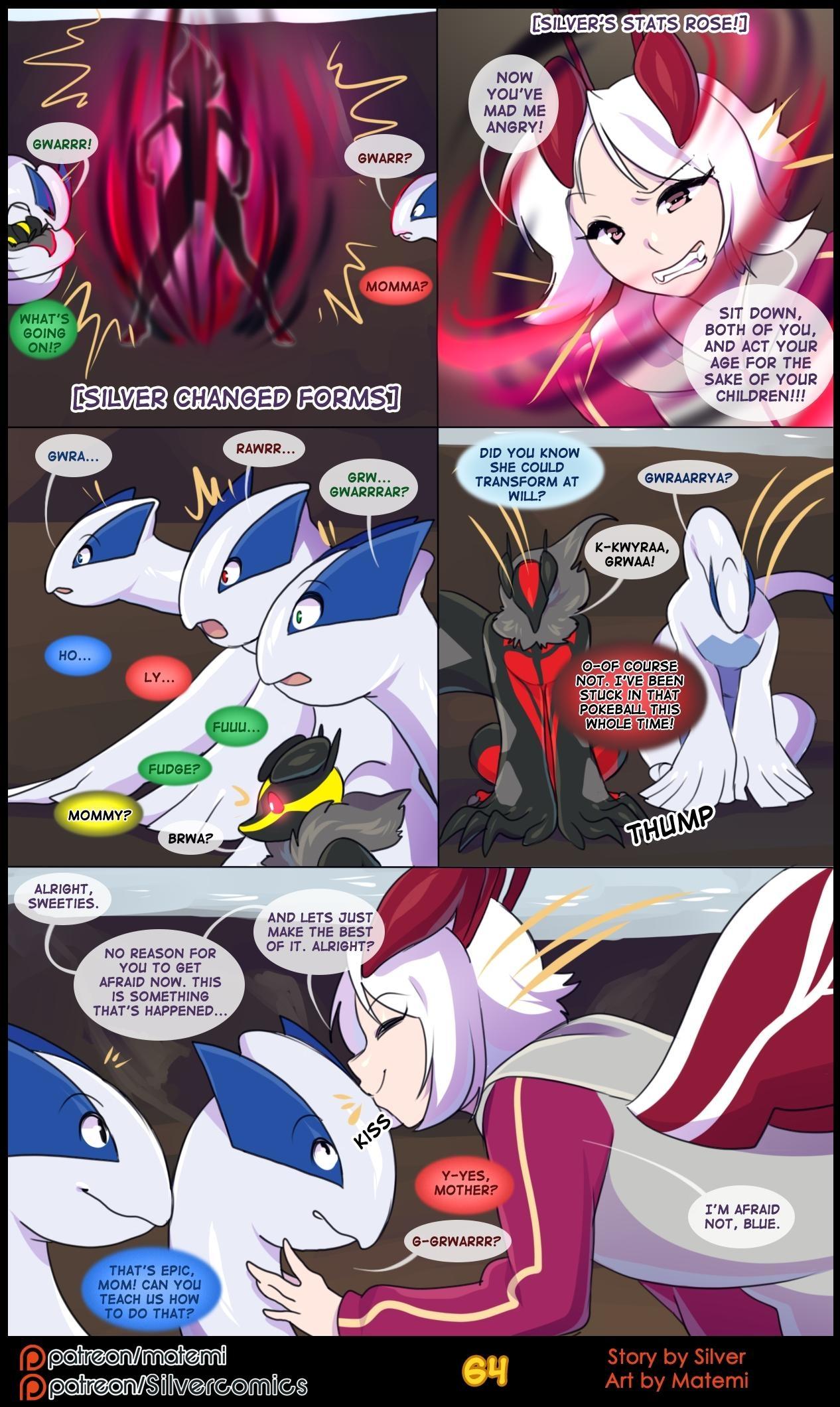 Silver Soul (Pokemon) [Matemi] - Chapter 4 — Page 66