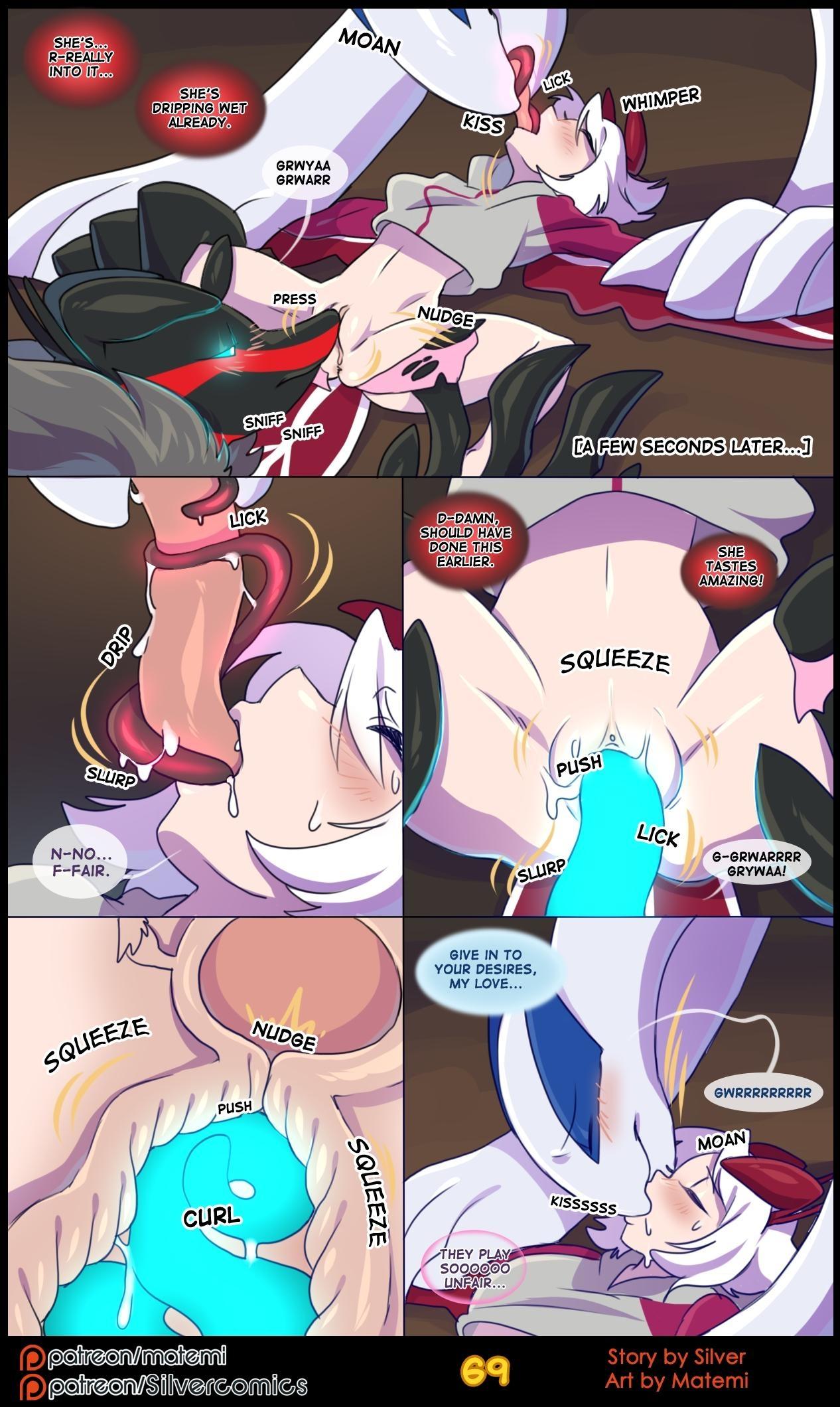 Silver Soul (Pokemon) [Matemi] - Chapter 4 — Page 71