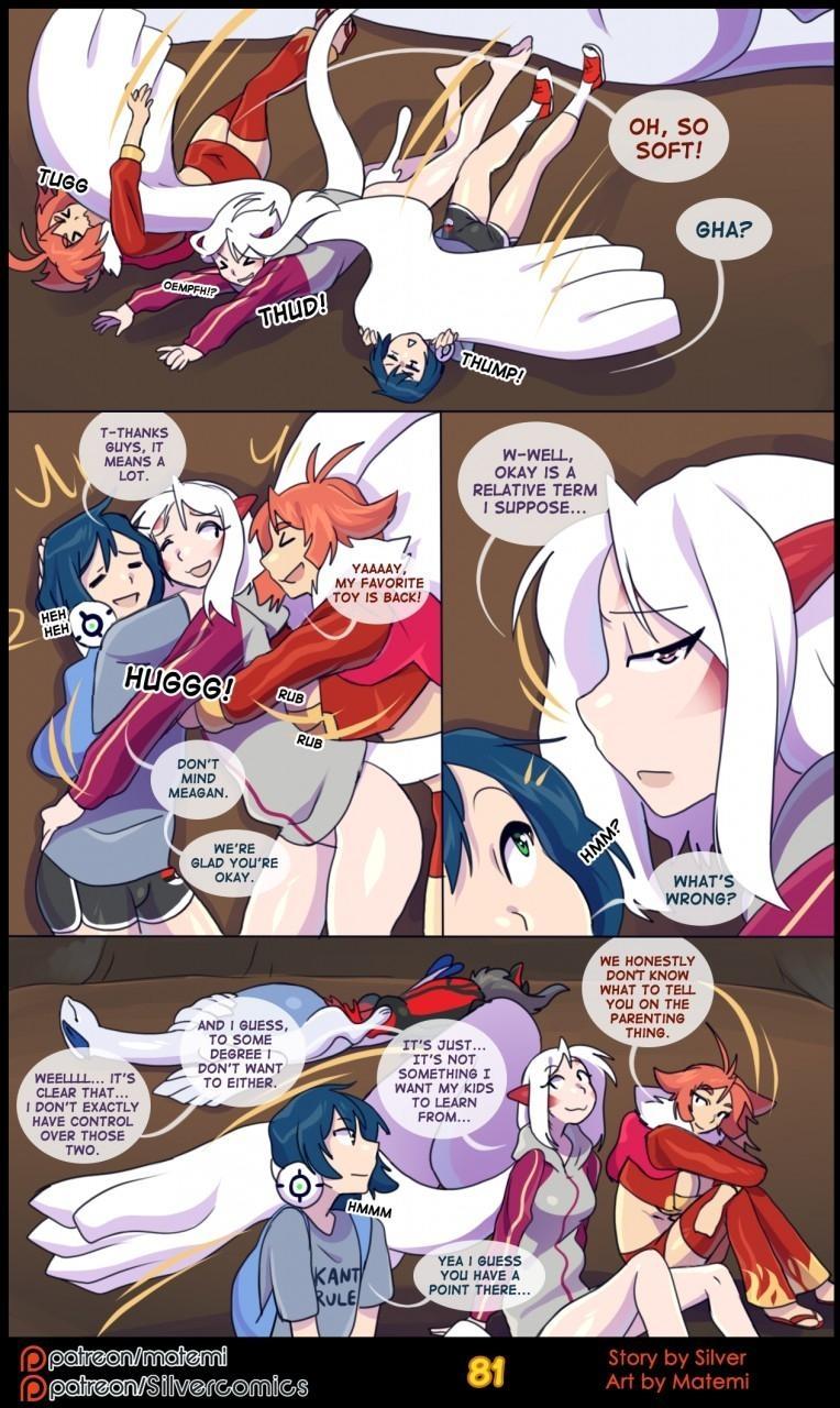 Silver Soul (Pokemon) [Matemi] - Chapter 4 — Page 82