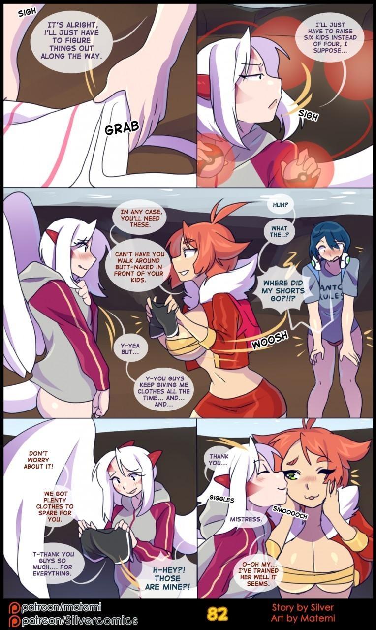 Silver Soul (Pokemon) [Matemi] - Chapter 4 — Page 83