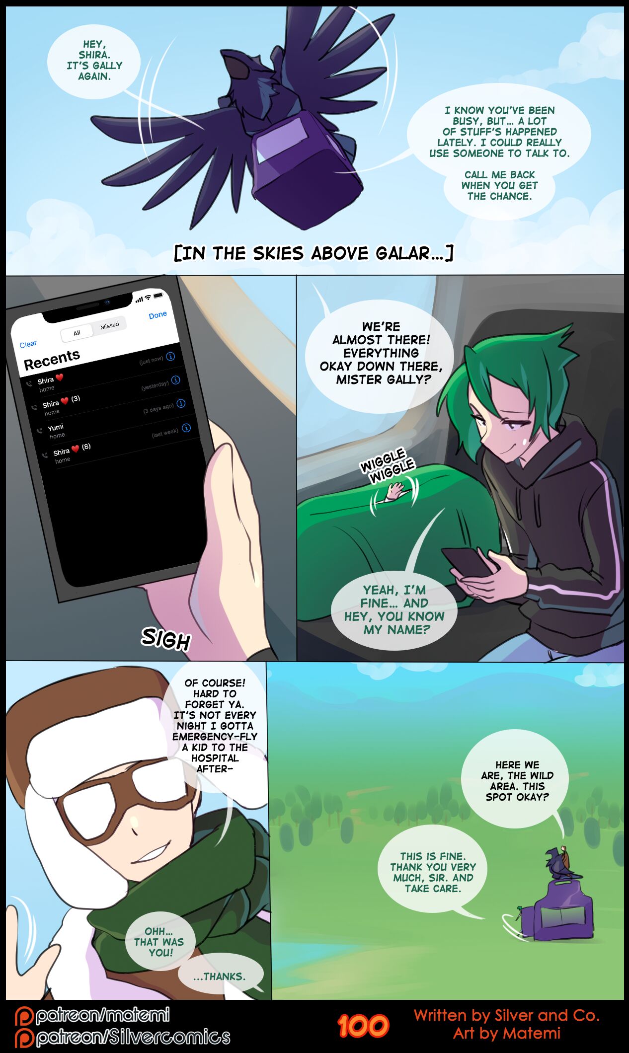Silver Soul (Pokemon) [Matemi] - Chapter 13 — Page 102