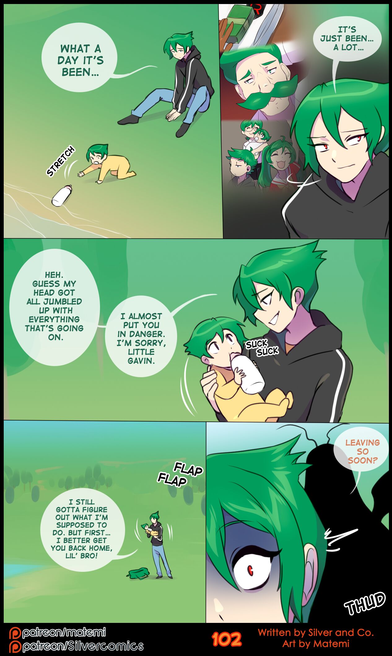 Silver Soul (Pokemon) [Matemi] - Chapter 13 — Page 104