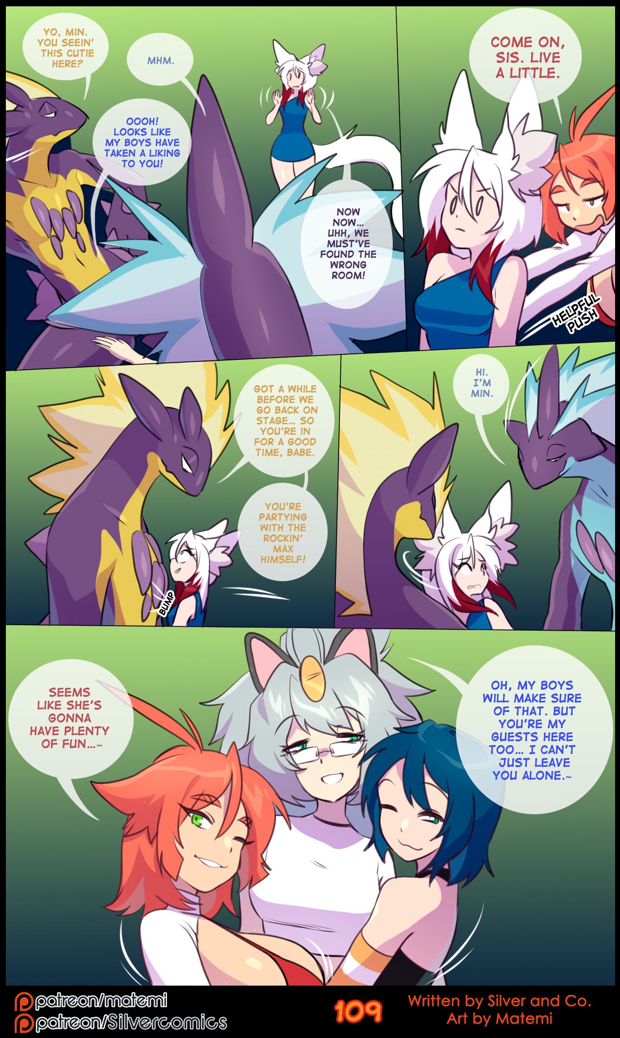 Silver Soul (Pokemon) [Matemi] - Chapter 13 — Page 111