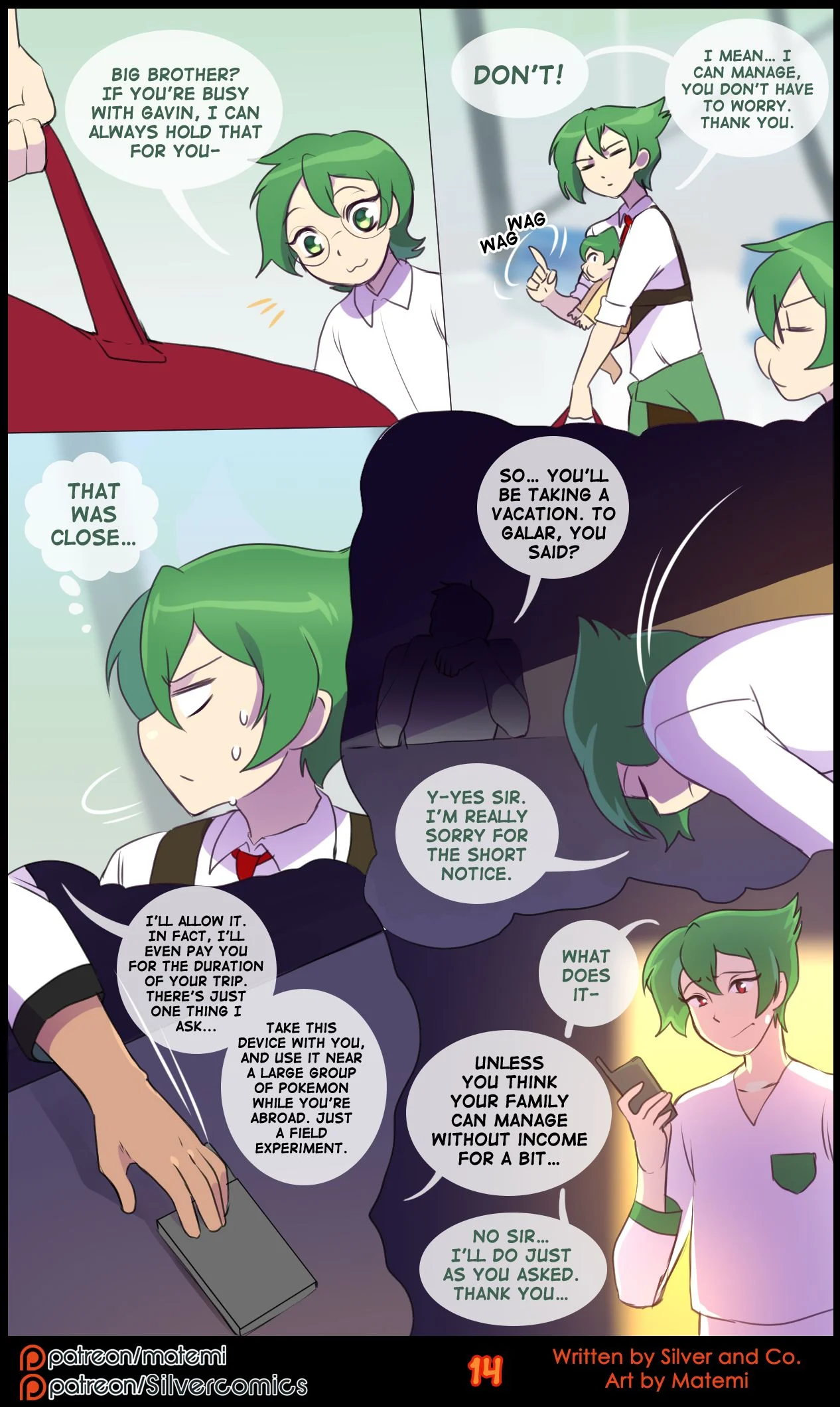 Silver Soul (Pokemon) [Matemi] - Chapter 13 — Page 16
