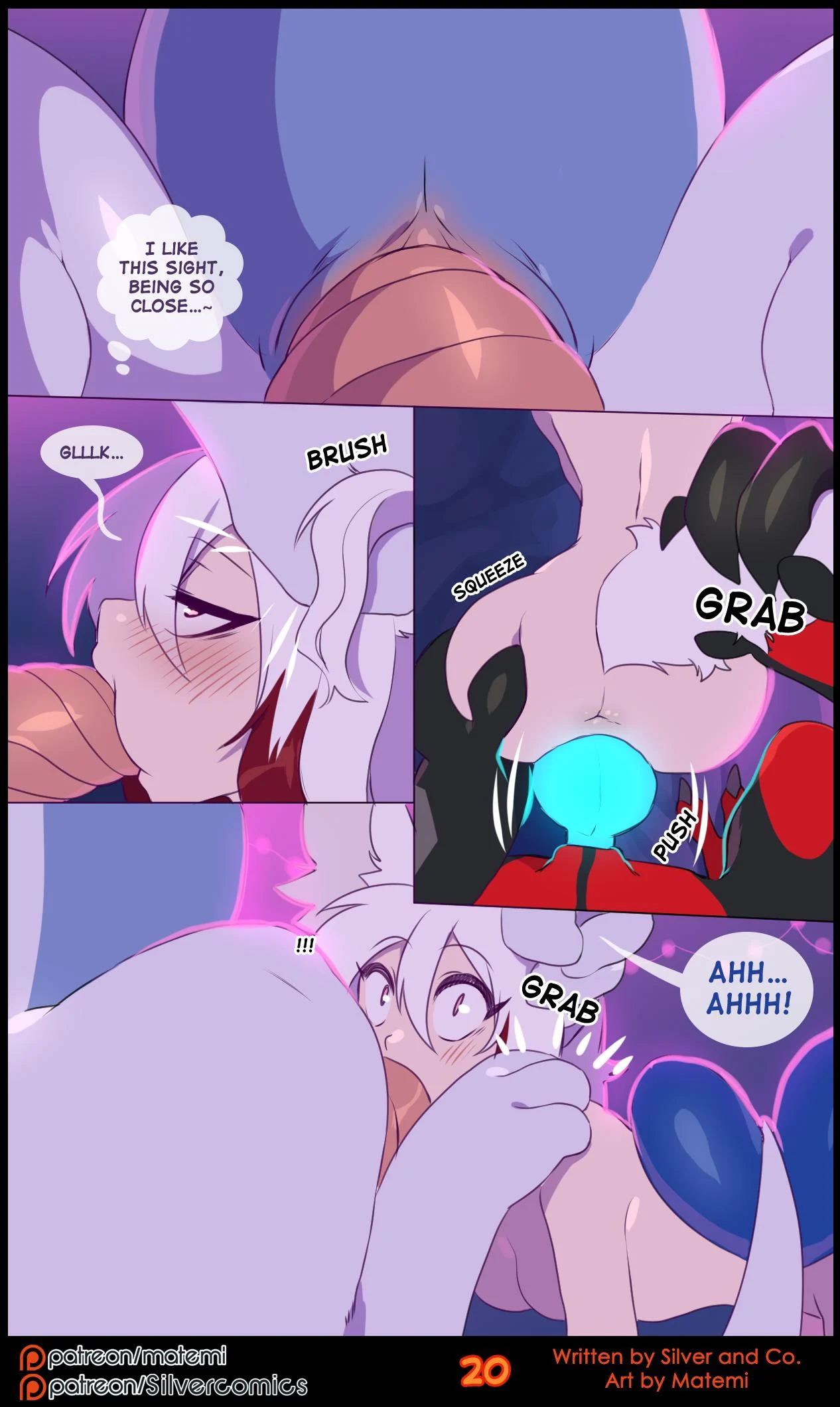 Silver Soul (Pokemon) [Matemi] - Chapter 13 — Page 22
