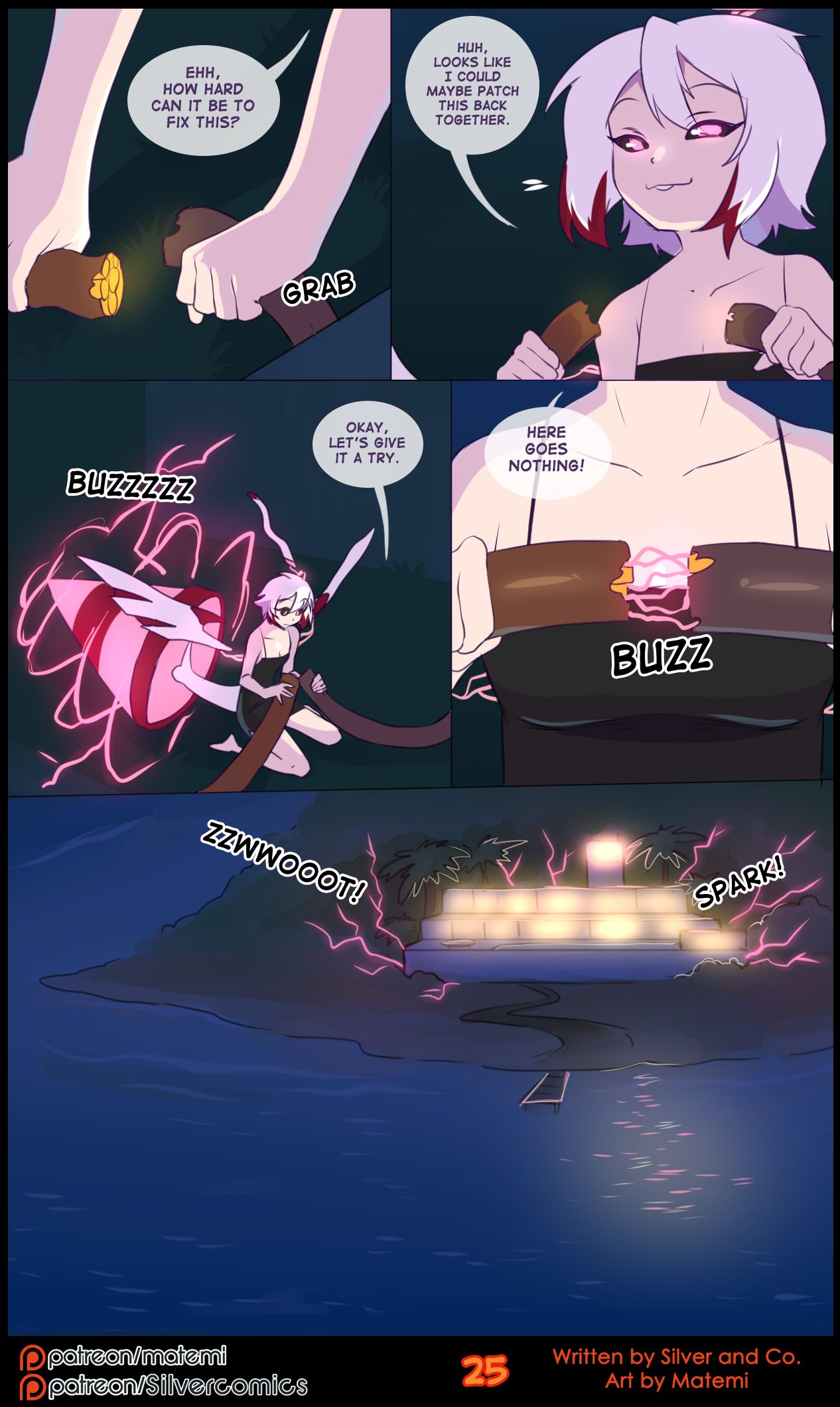 Silver Soul (Pokemon) [Matemi] - Chapter 13 — Page 27