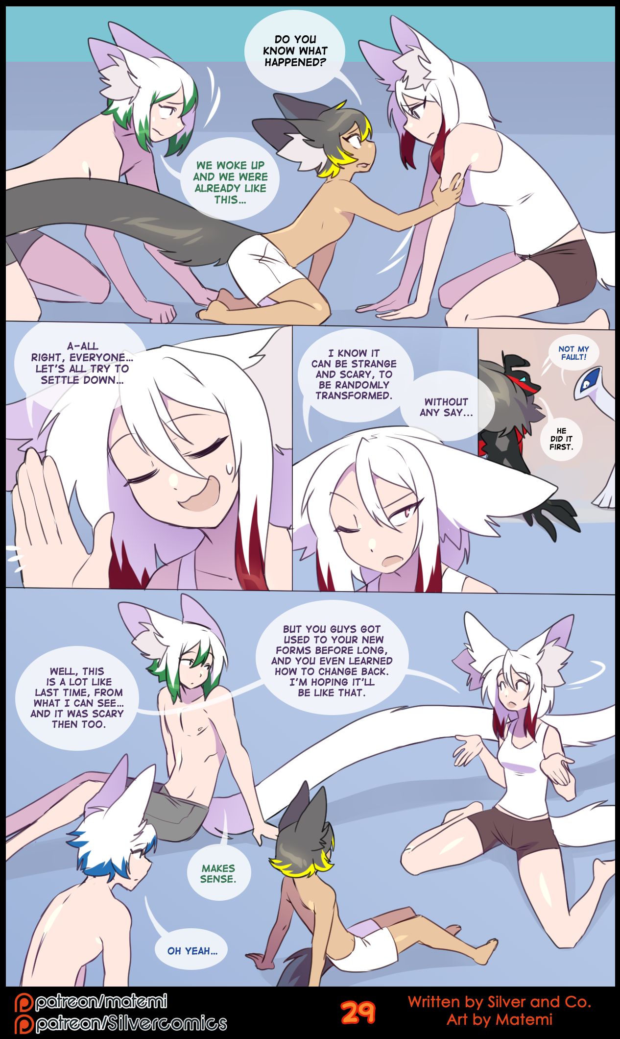 Silver Soul (Pokemon) [Matemi] - Chapter 13 — Page 31