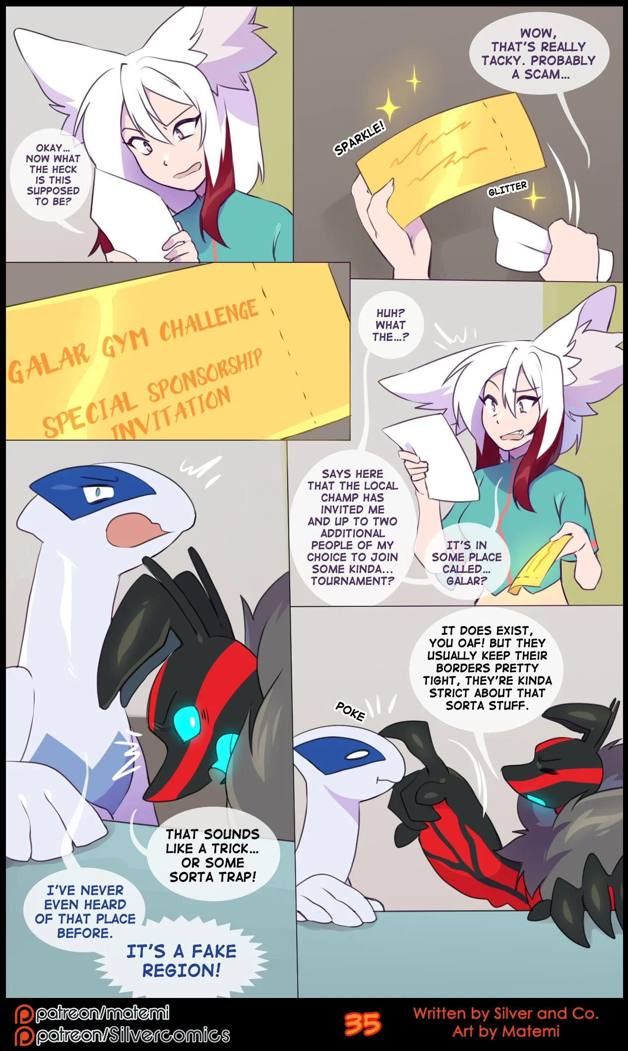 Silver Soul (Pokemon) [Matemi] - Chapter 13 — Page 37