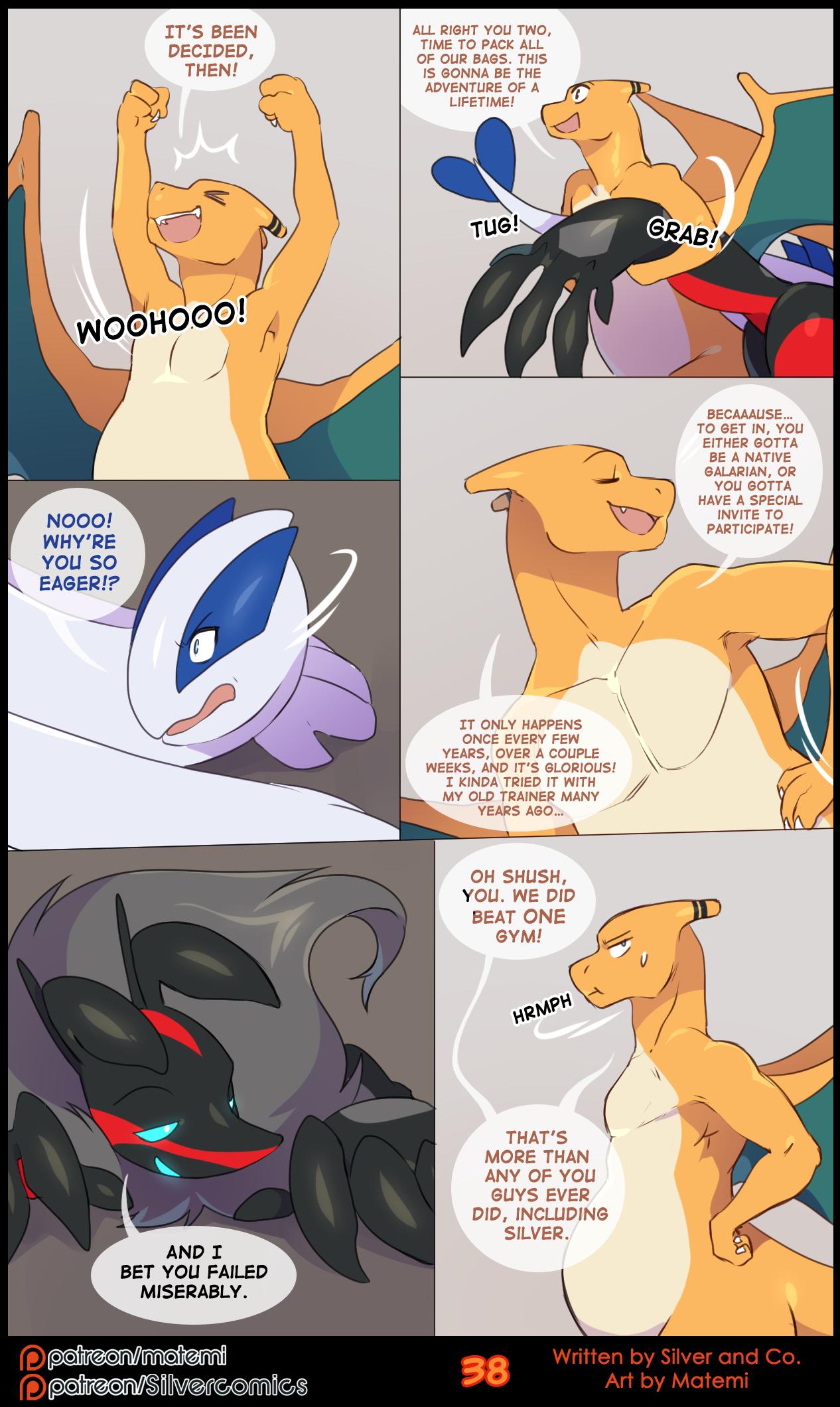 Silver Soul (Pokemon) [Matemi] - Chapter 13 — Page 40