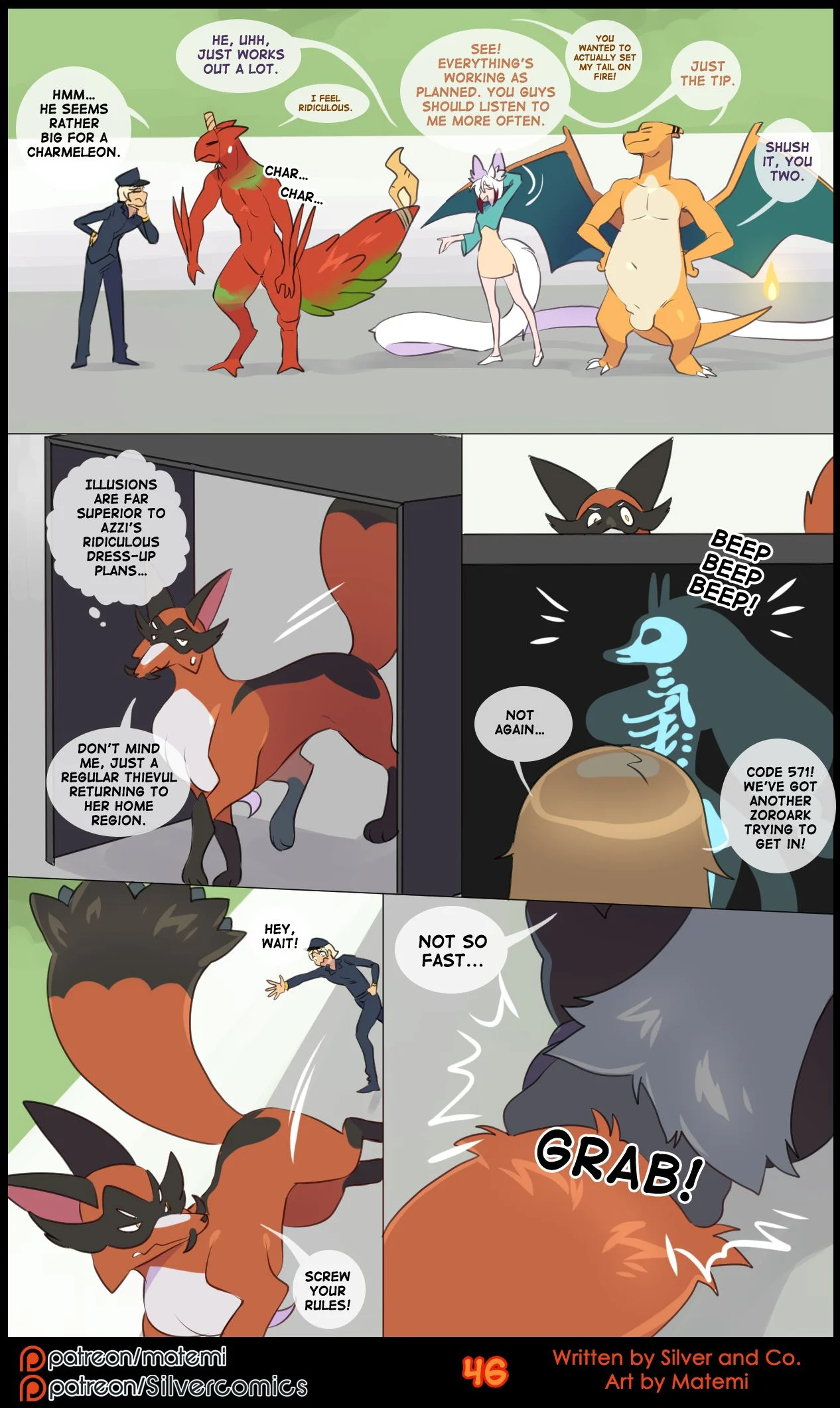 Silver Soul (Pokemon) [Matemi] - Chapter 13 — Page 48