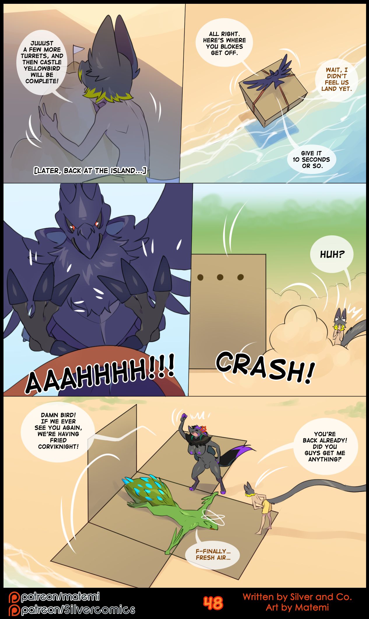 Silver Soul (Pokemon) [Matemi] - Chapter 13 — Page 50