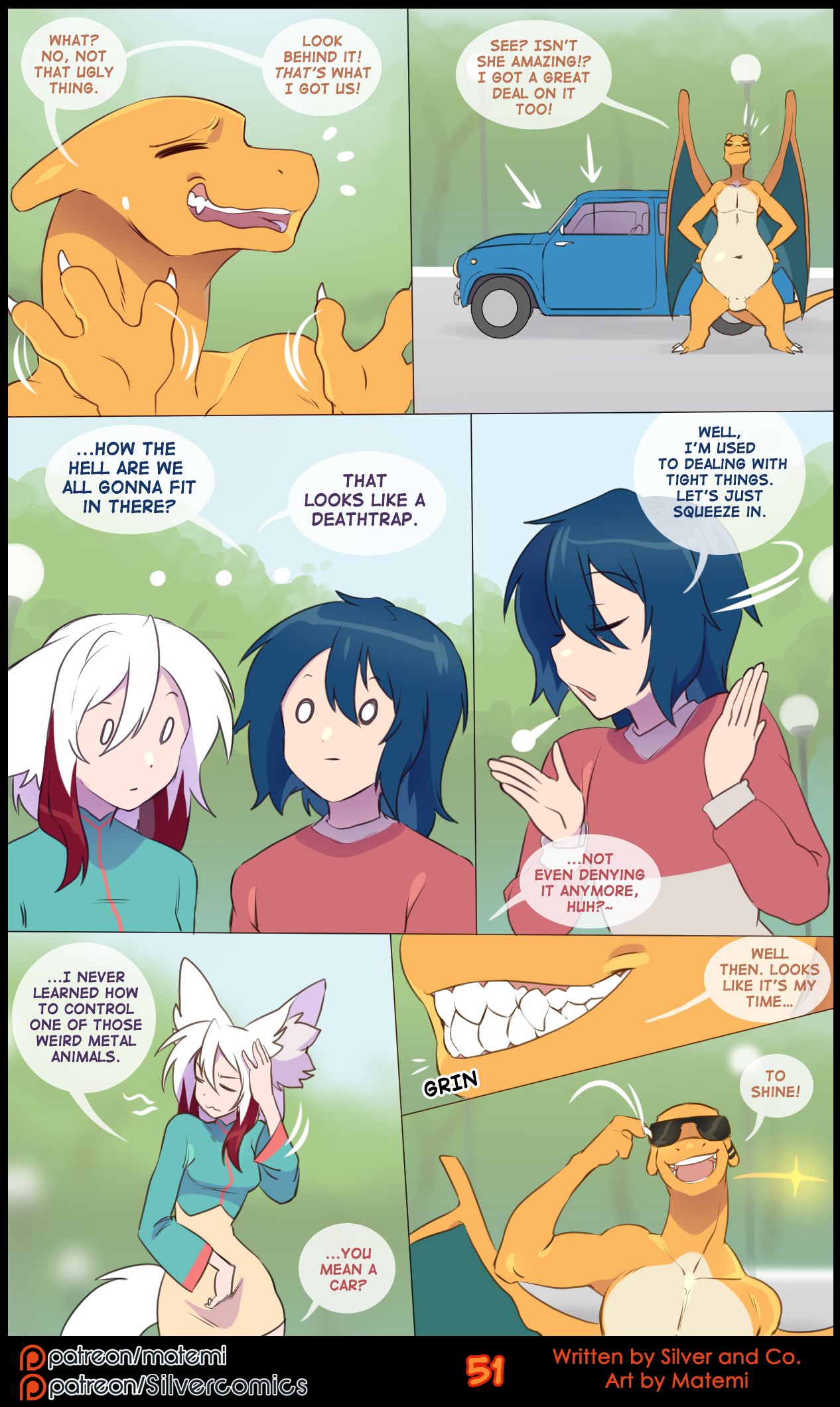 Silver Soul (Pokemon) [Matemi] - Chapter 13 — Page 53