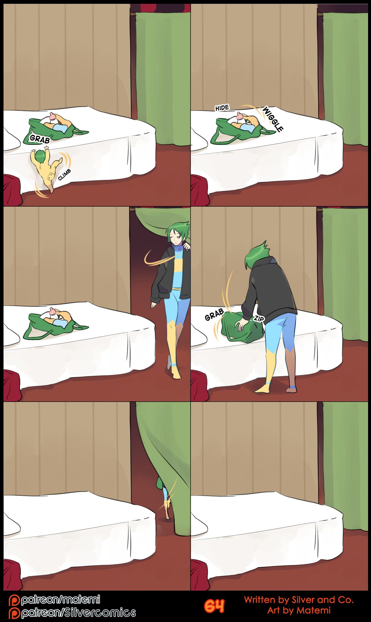 Silver Soul (Pokemon) [Matemi] - Chapter 13 — Page 66