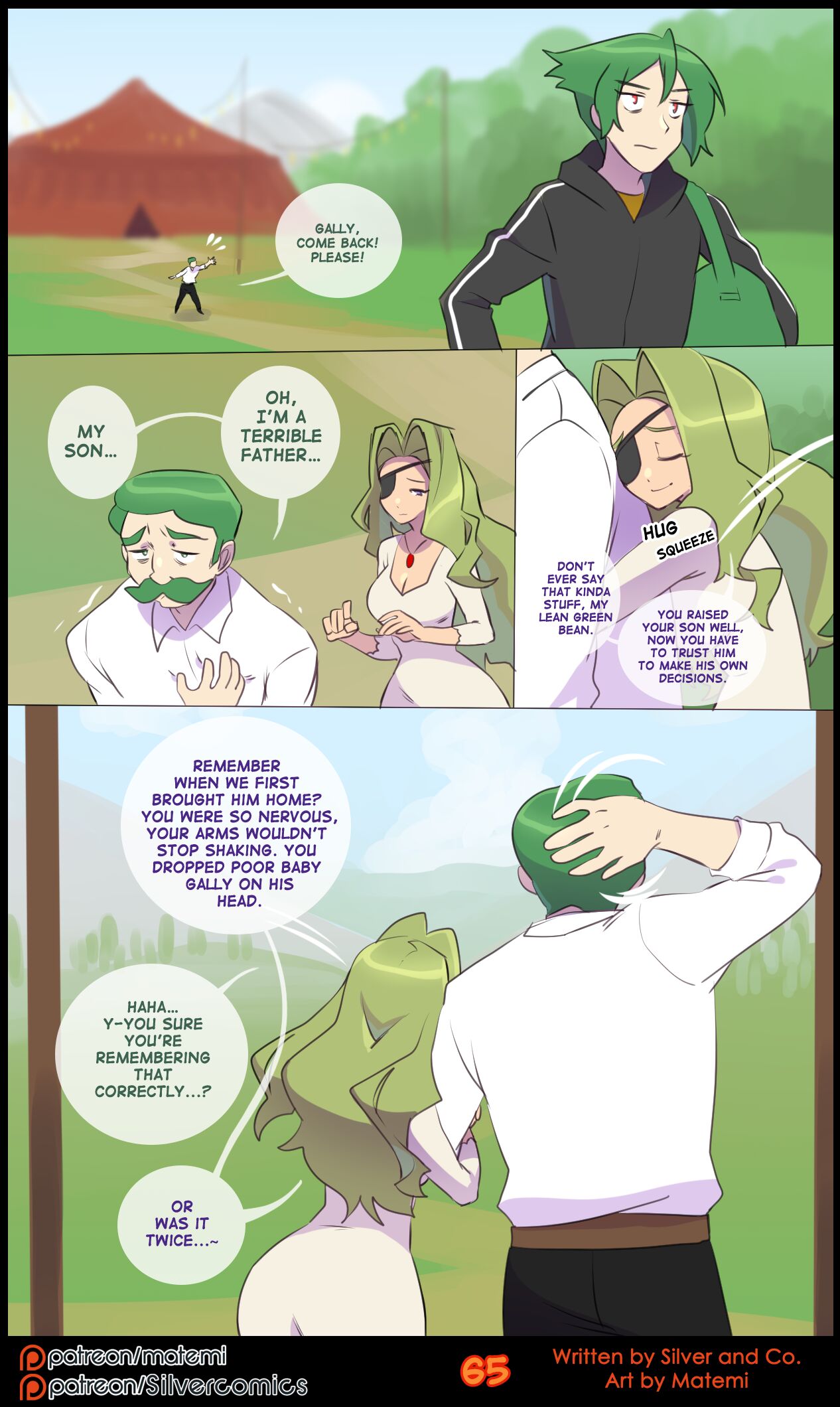 Silver Soul (Pokemon) [Matemi] - Chapter 13 — Page 67