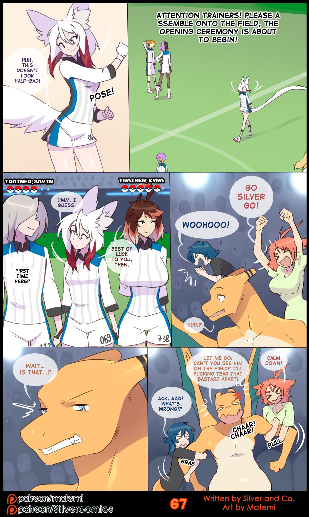 Silver Soul (Pokemon) [Matemi] - Chapter 13 — Page 69