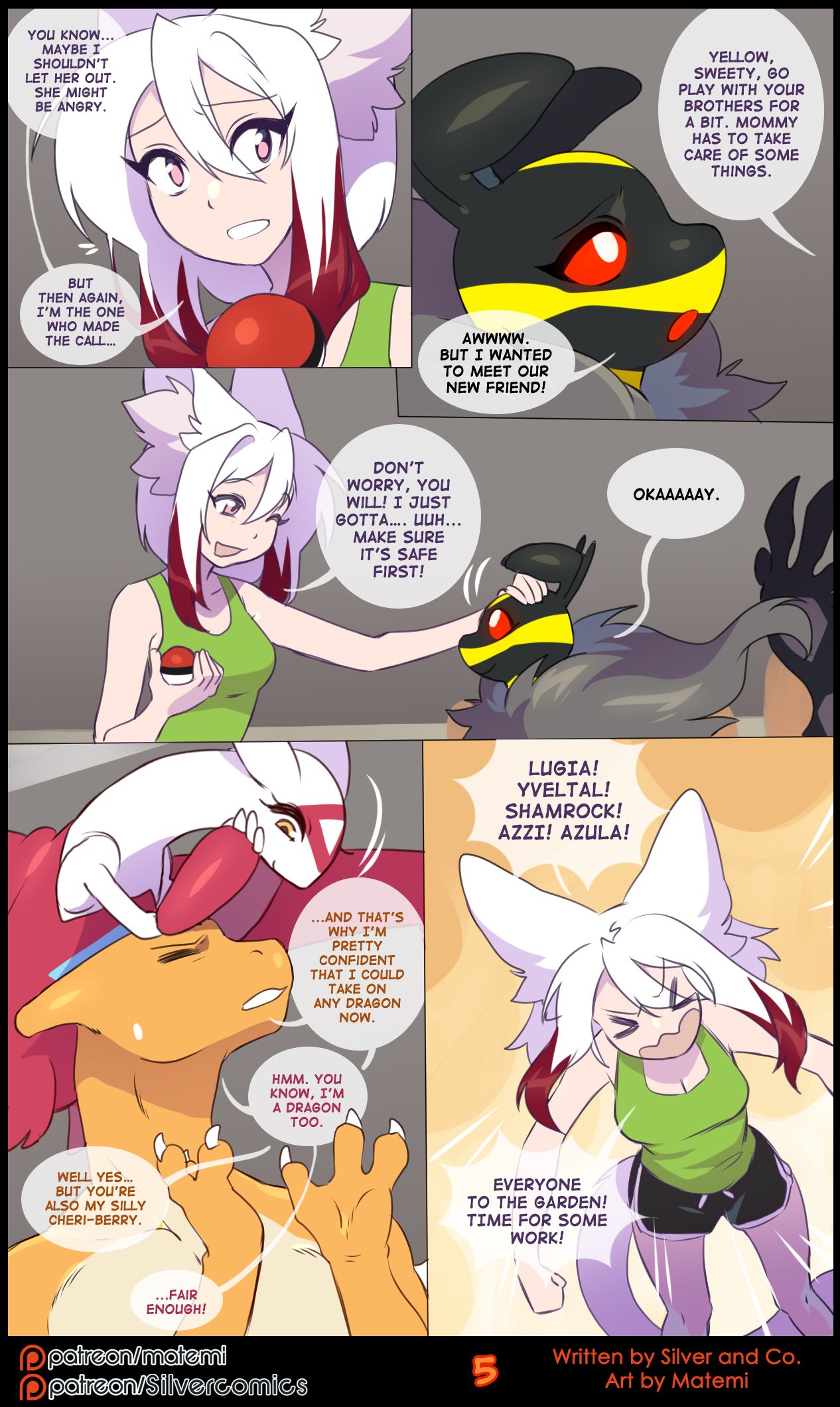 Silver Soul (Pokemon) [Matemi] - Chapter 13 — Page 7