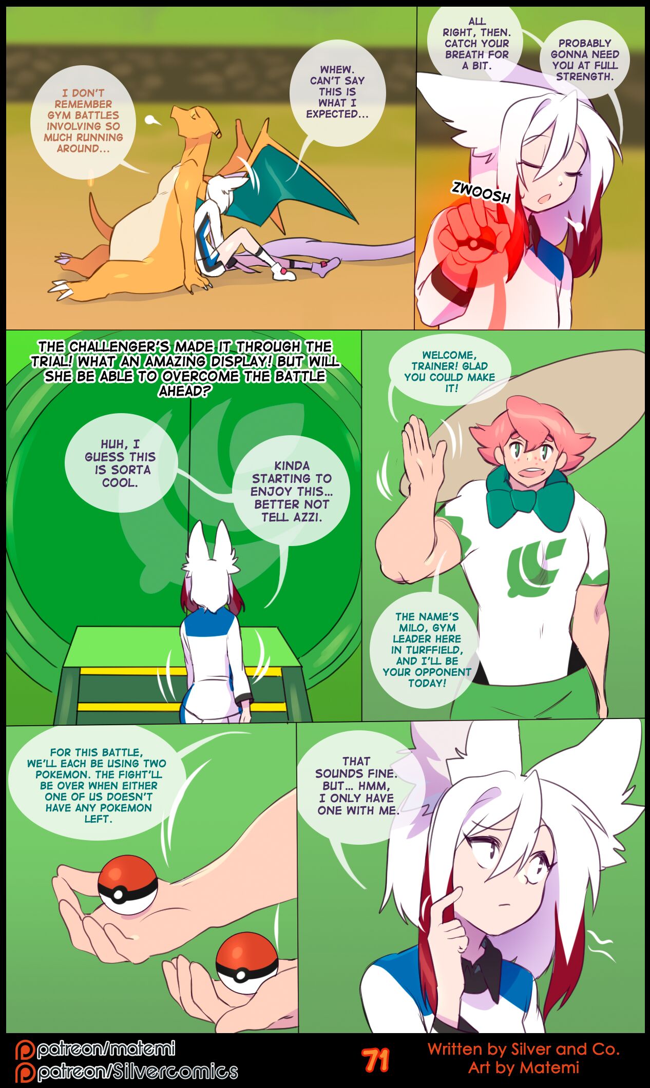 Silver Soul (Pokemon) [Matemi] - Chapter 13 — Page 73