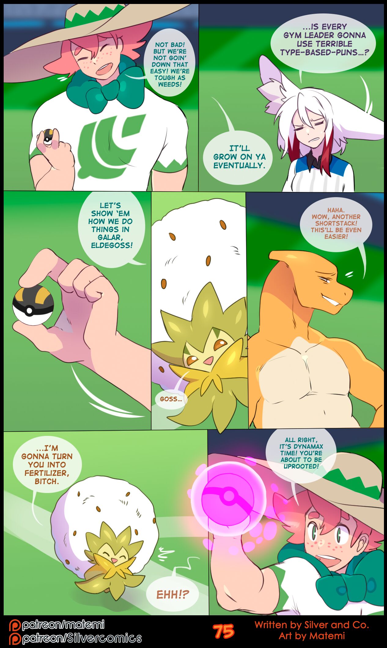 Silver Soul (Pokemon) [Matemi] - Chapter 13 — Page 77