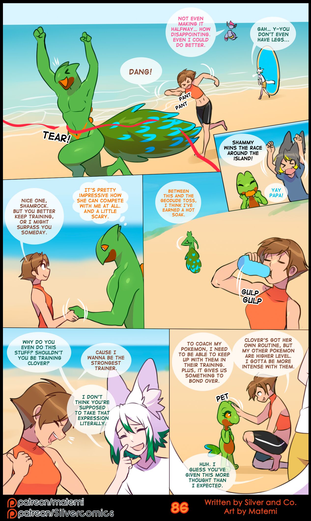 Silver Soul (Pokemon) [Matemi] - Chapter 13 — Page 88