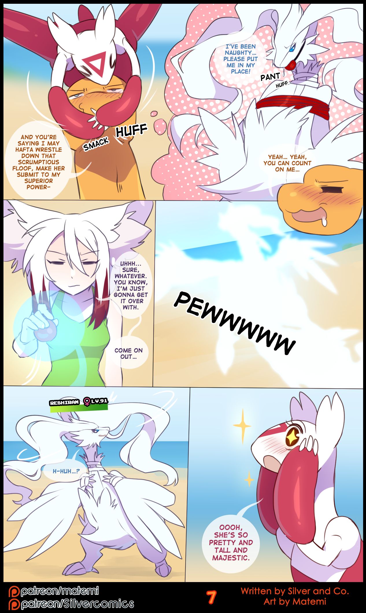 Silver Soul (Pokemon) [Matemi] - Chapter 13 — Page 9