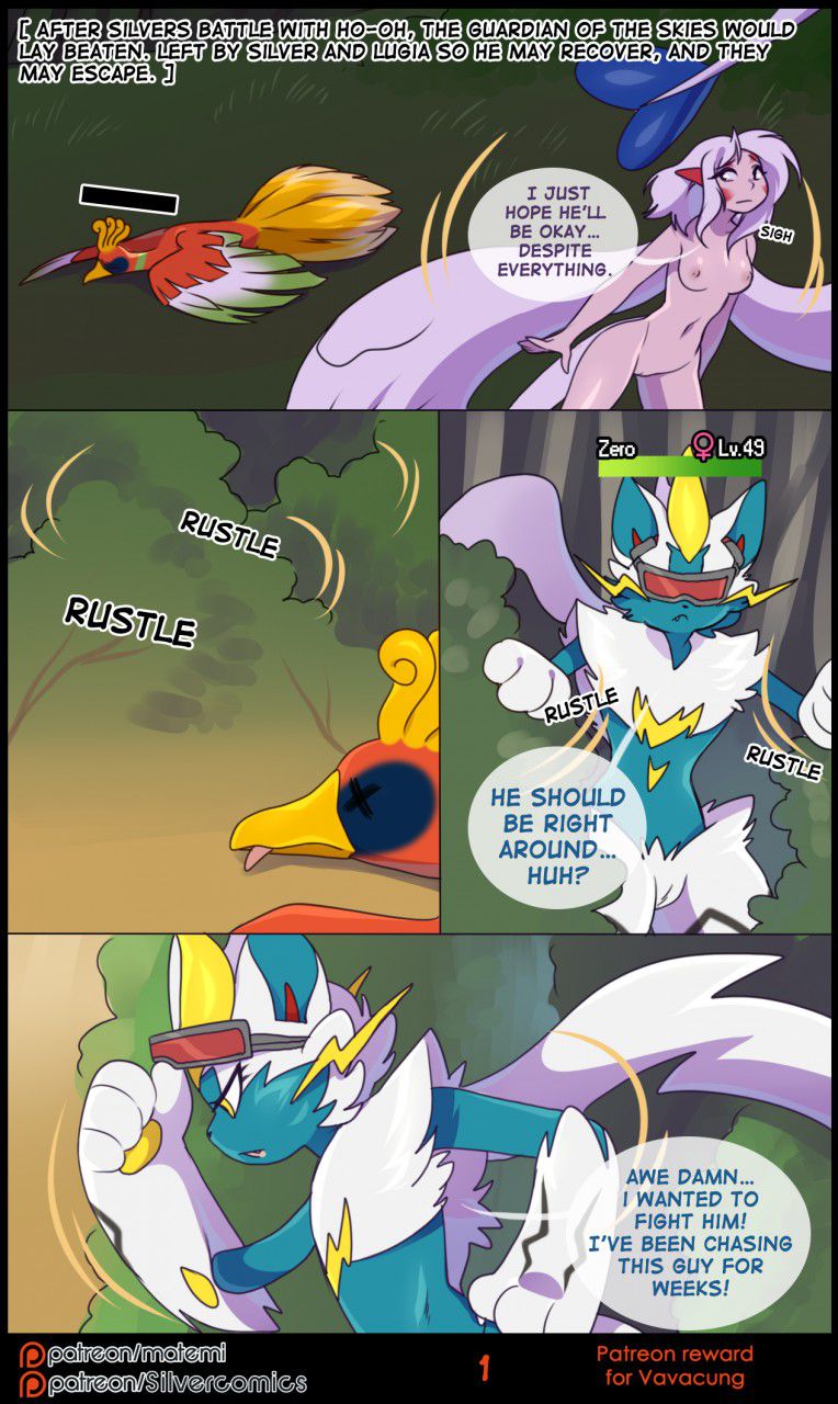 Silver Soul (Pokemon) [Matemi] - Chapter 8 — Page 108