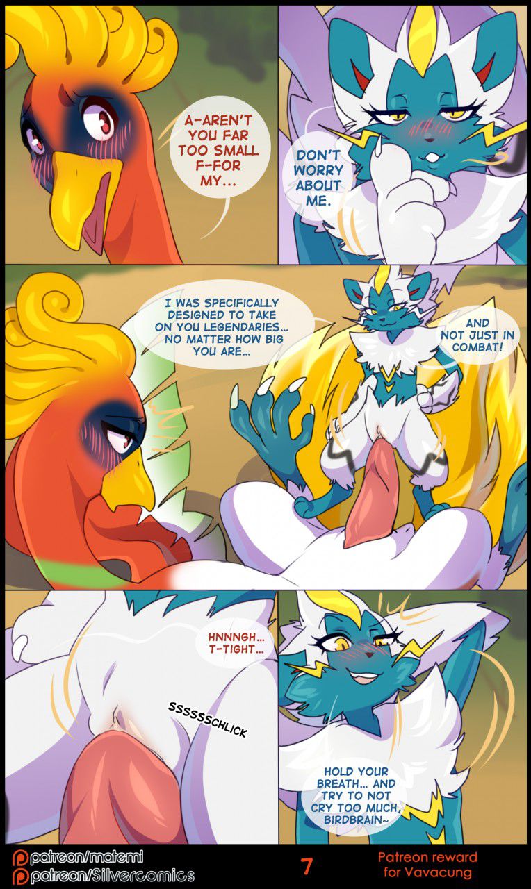 Silver Soul (Pokemon) [Matemi] - Chapter 8 — Page 114