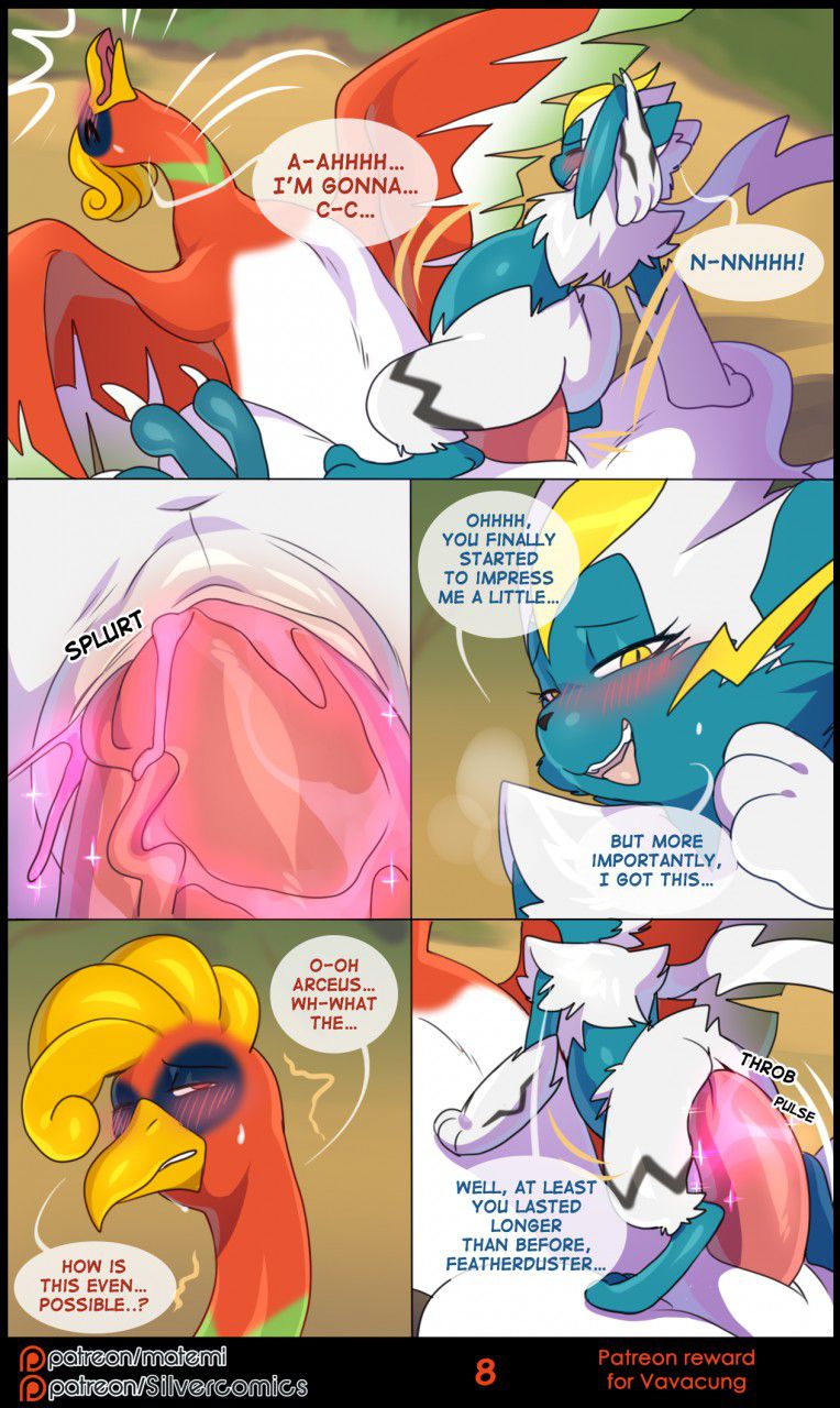 Silver Soul (Pokemon) [Matemi] - Chapter 8 — Page 115