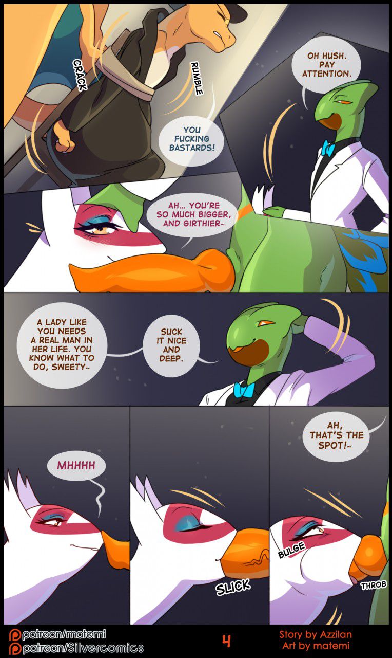 Silver Soul (Pokemon) [Matemi] - Chapter 8 — Page 123