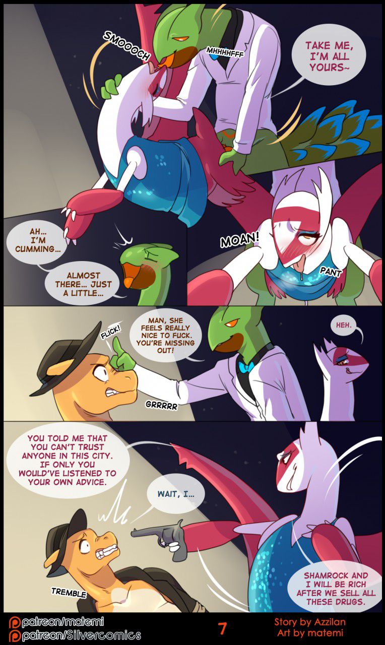 Silver Soul (Pokemon) [Matemi] - Chapter 8 — Page 126